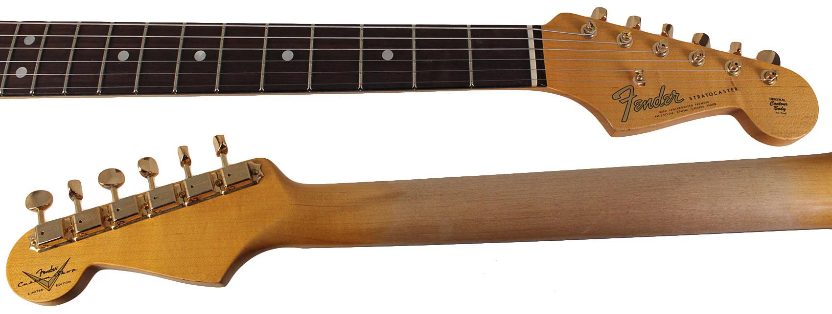 Fender Custom Shop Limited 1965 Dual-Mag Stratocaster Journeyman, Aged Inca Silver - Image 8