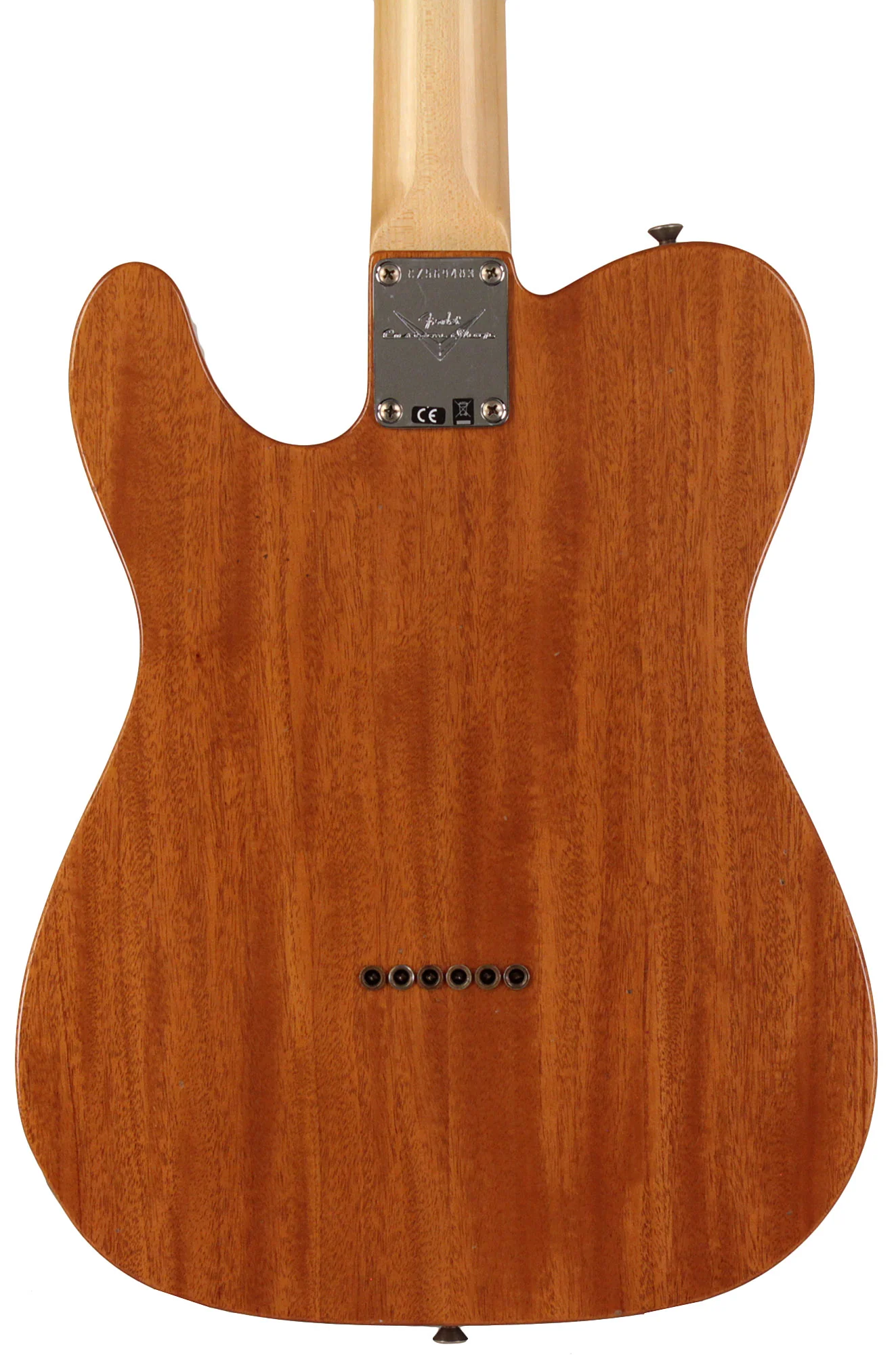 Fender Custom Shop Limited 1968 Telecaster Thinline Guitar, Journeyman Relic, Aged Natural - Image 6