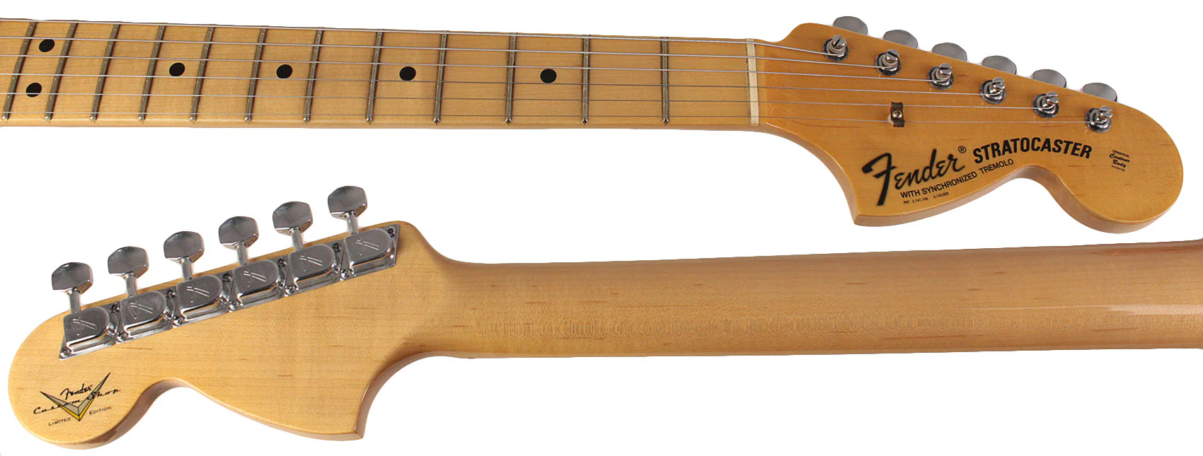 Fender Custom Shop Limited 1969 Journeyman Relic Stratocaster, Aged Candy Tangerine - Image 8