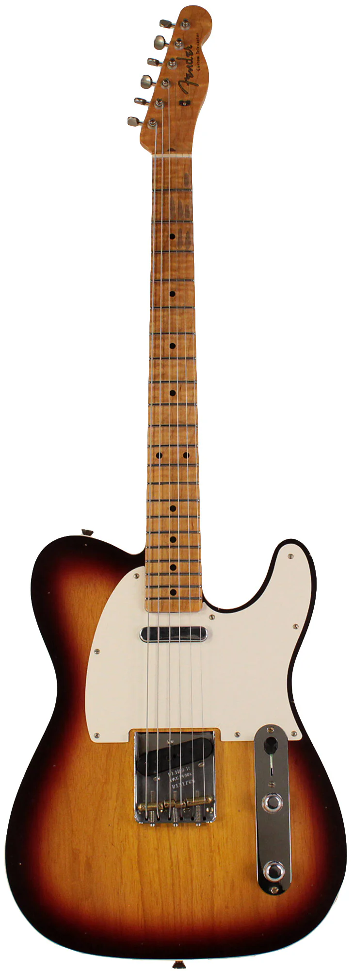 Fender Custom Shop Limited '50s Twisted Tele Custom, Journeyman Relic, Chocolate 3-Color Burst