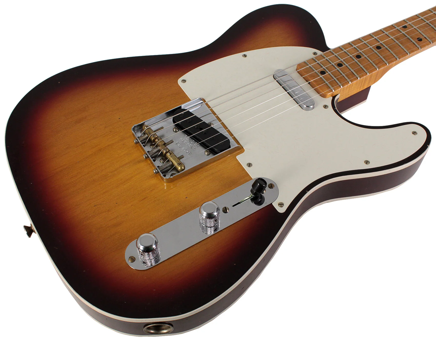 Fender Custom Shop Limited '50s Twisted Tele Custom, Journeyman Relic, Chocolate 3-Color Burst - Image 2