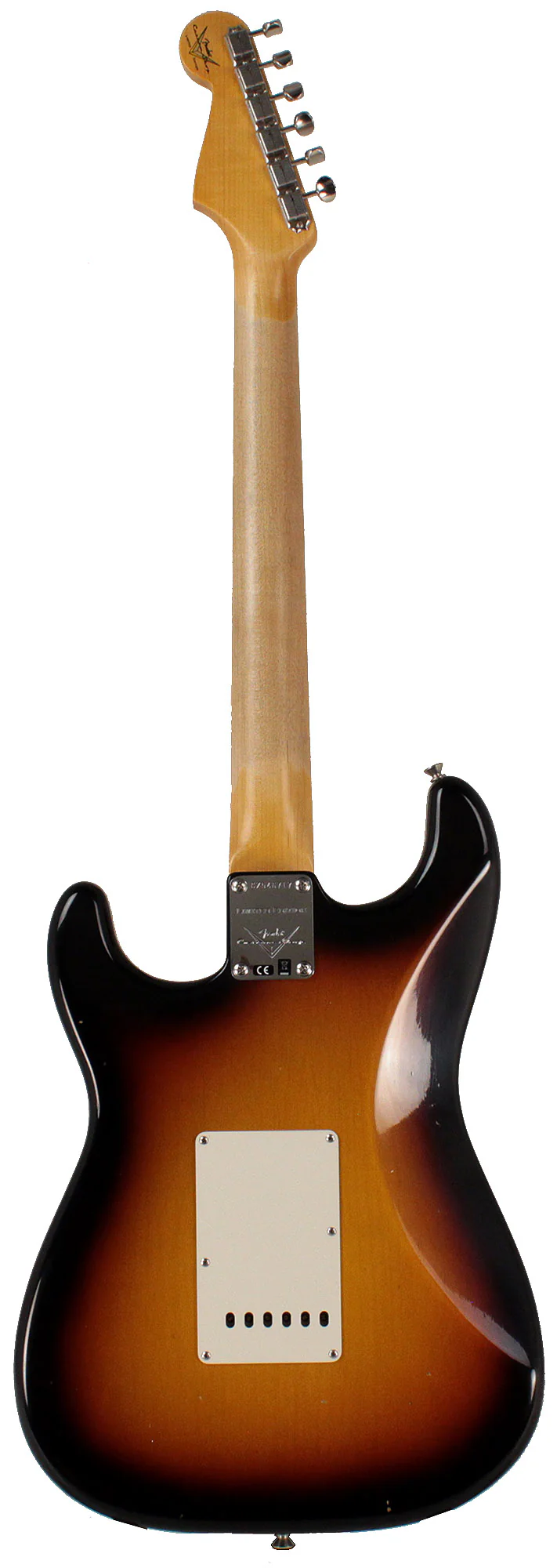Fender Custom Shop Limited 59 Strat, Journeyman, Faded Aged 3 Tone Sunburst - Image 5