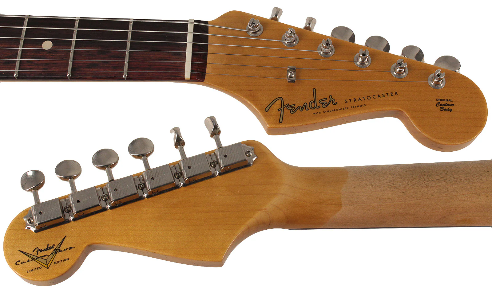 Fender Custom Shop Limited 59 Strat, Journeyman, Faded Aged Burgundy Mist Metallic - Image 9