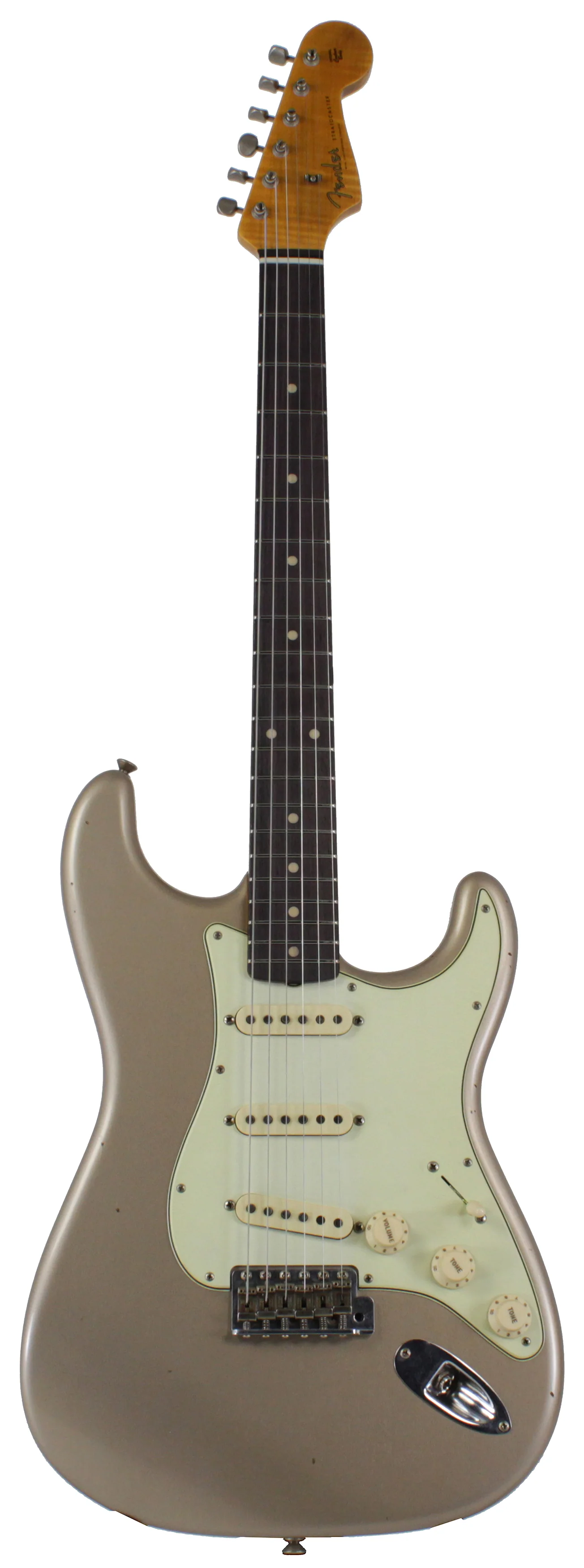 Fender Custom Shop Limited 59 Strat, Journeyman, Super Faded Shoreline Gold