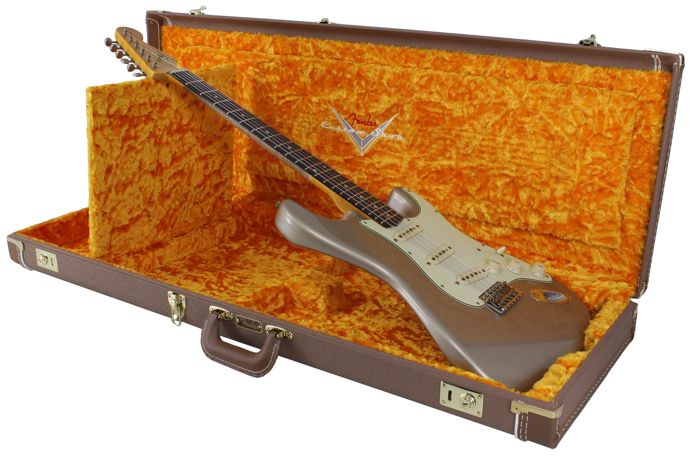 Fender Custom Shop Limited 59 Strat, Journeyman, Super Faded Shoreline Gold - Image 10