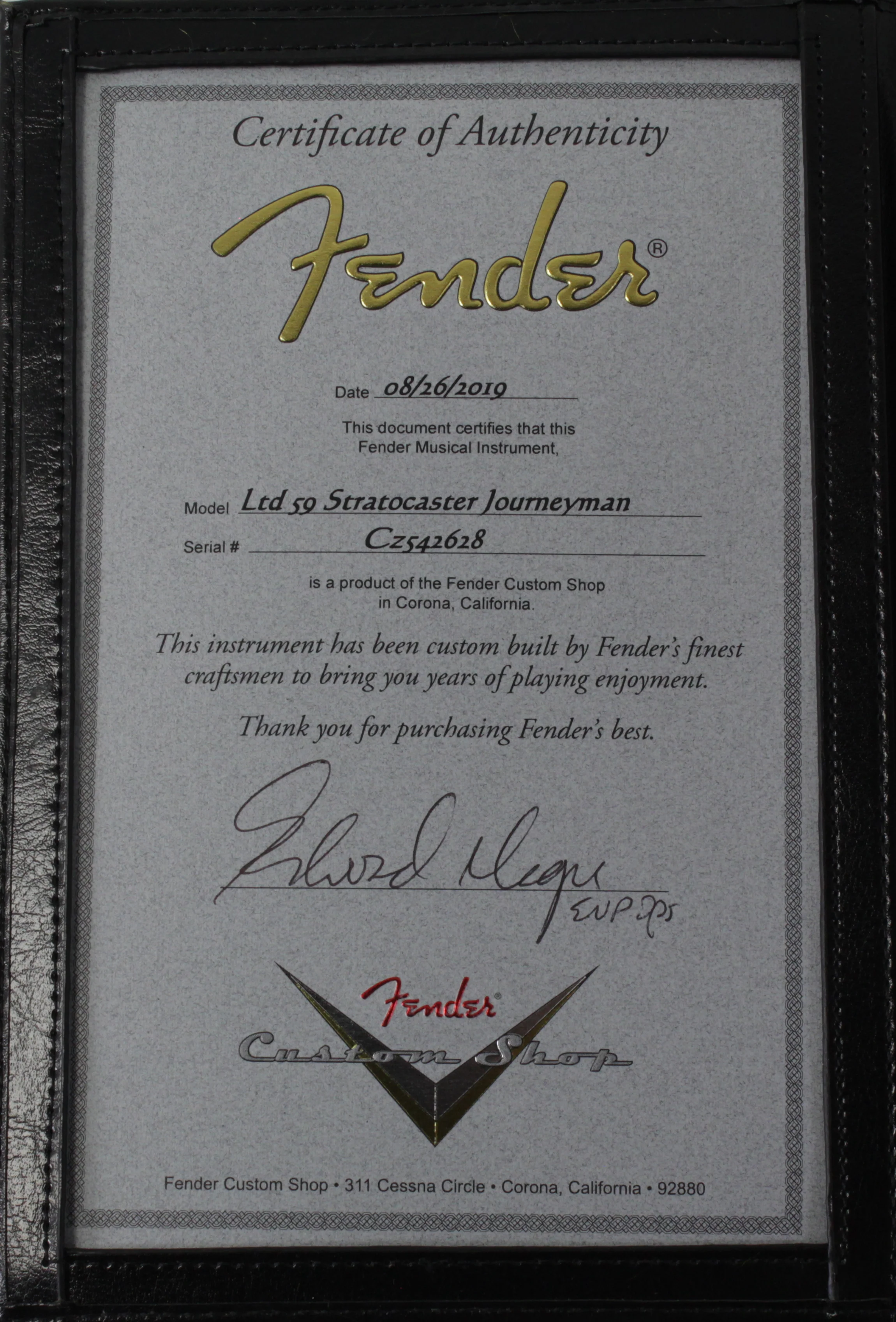 Fender Custom Shop Limited 59 Strat, Journeyman, Super Faded Shoreline Gold - Image 11