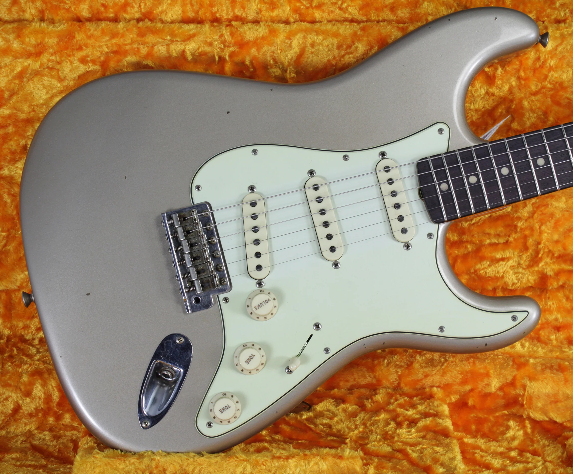 Fender Custom Shop Limited 59 Strat, Journeyman, Super Faded Shoreline Gold - Image 12