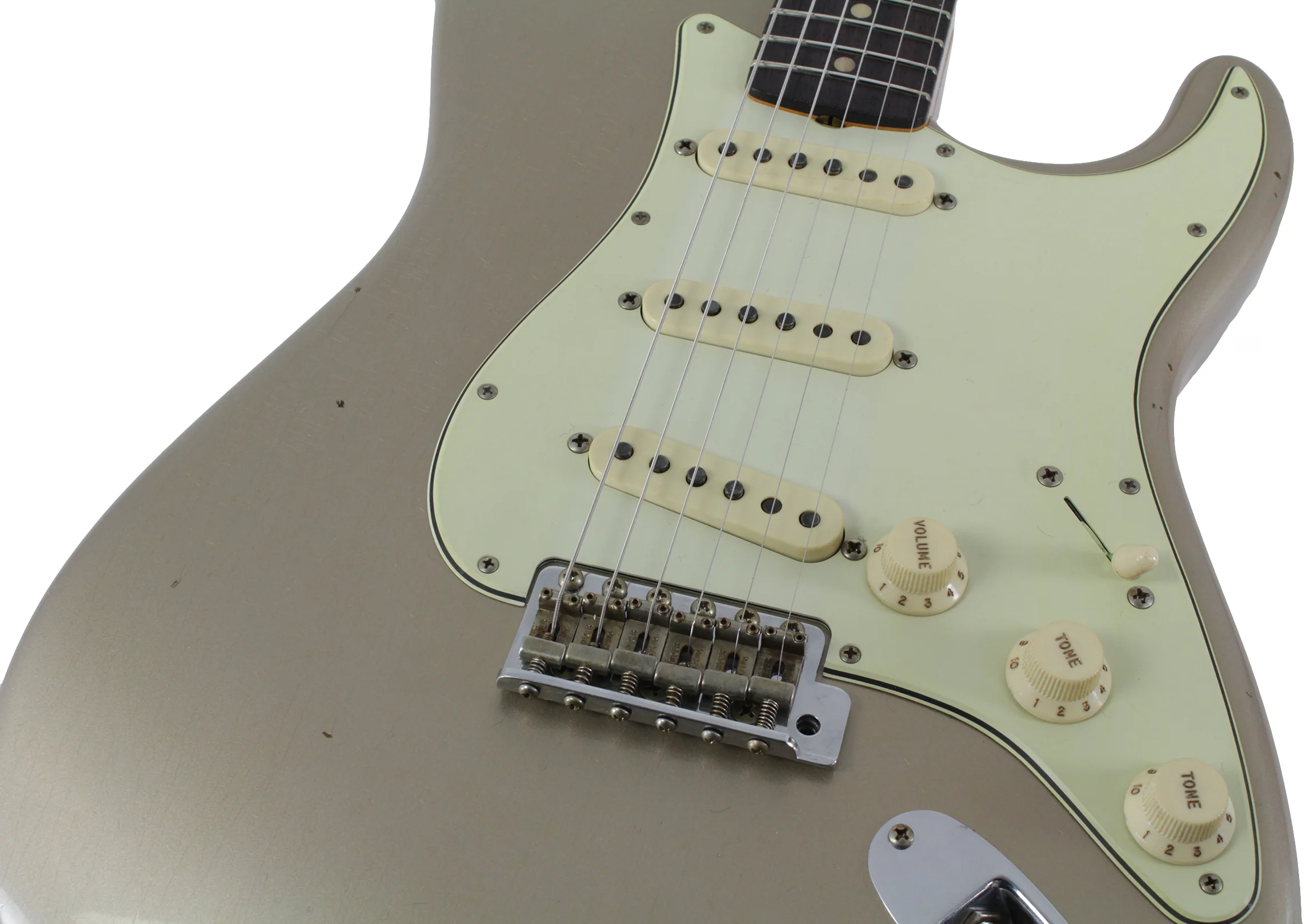 Fender Custom Shop Limited 59 Strat, Journeyman, Super Faded Shoreline Gold - Image 3