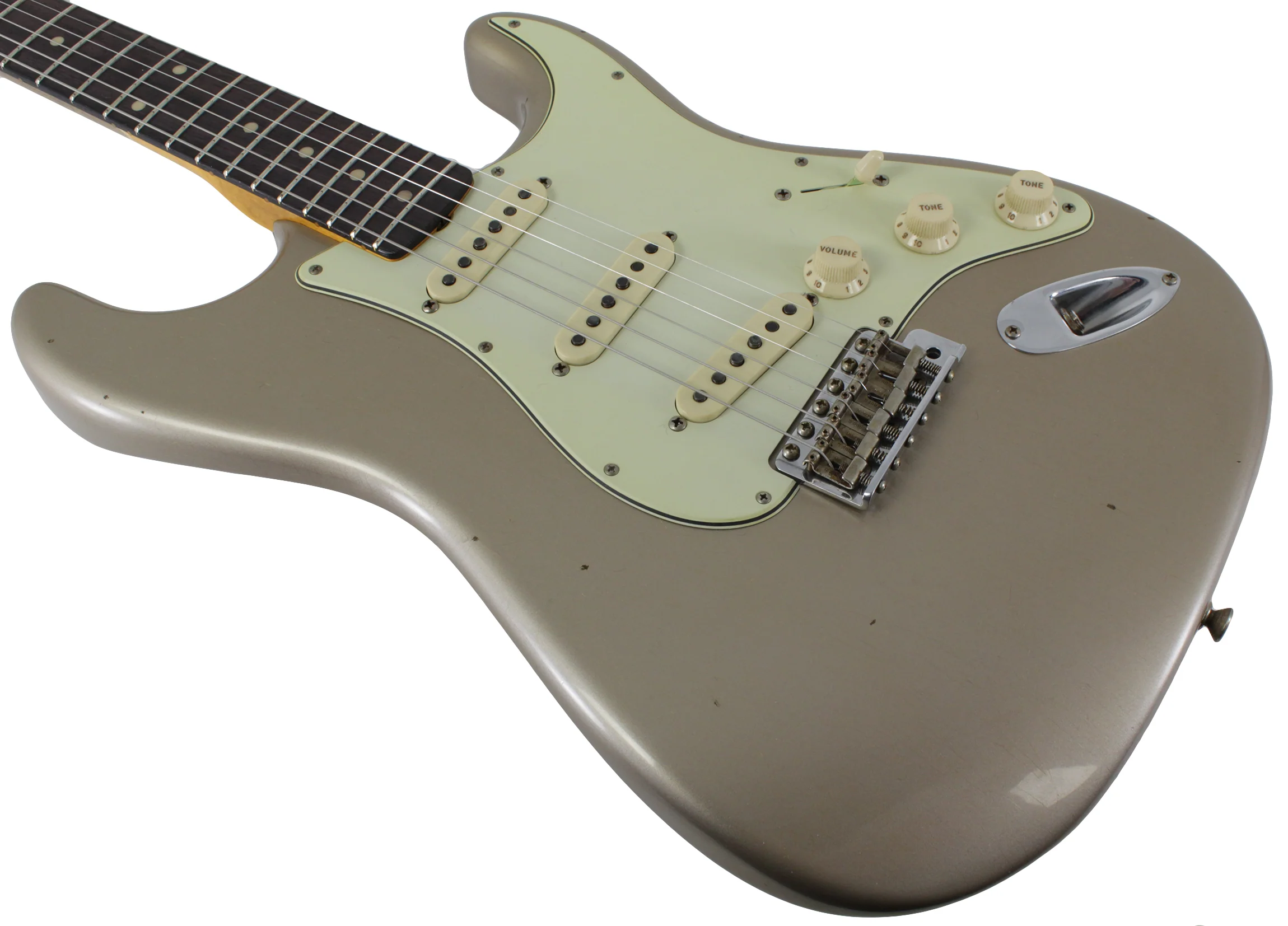 Fender Custom Shop Limited 59 Strat, Journeyman, Super Faded Shoreline Gold - Image 4
