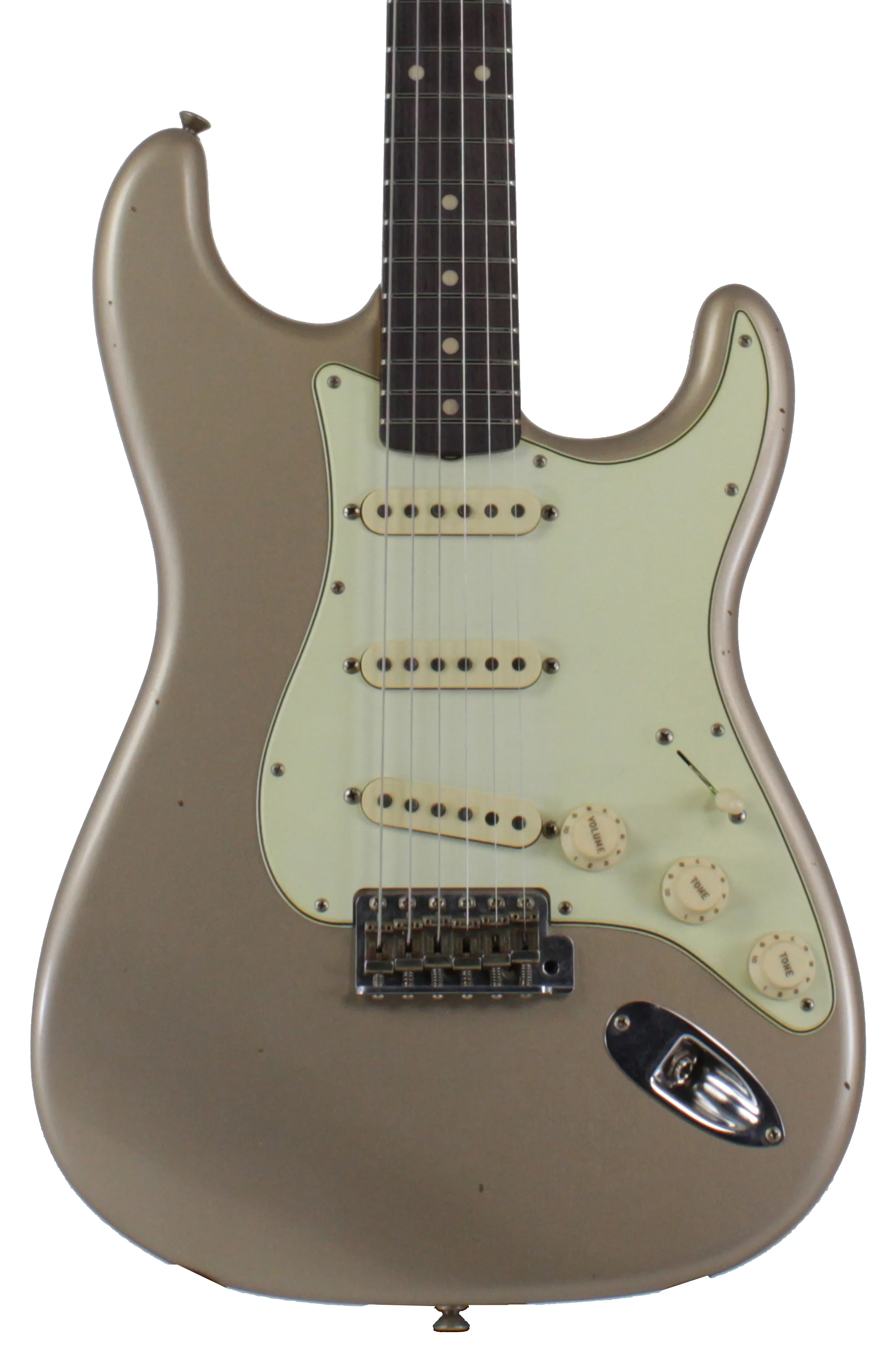 Fender Custom Shop Limited 59 Strat, Journeyman, Super Faded Shoreline Gold - Image 5