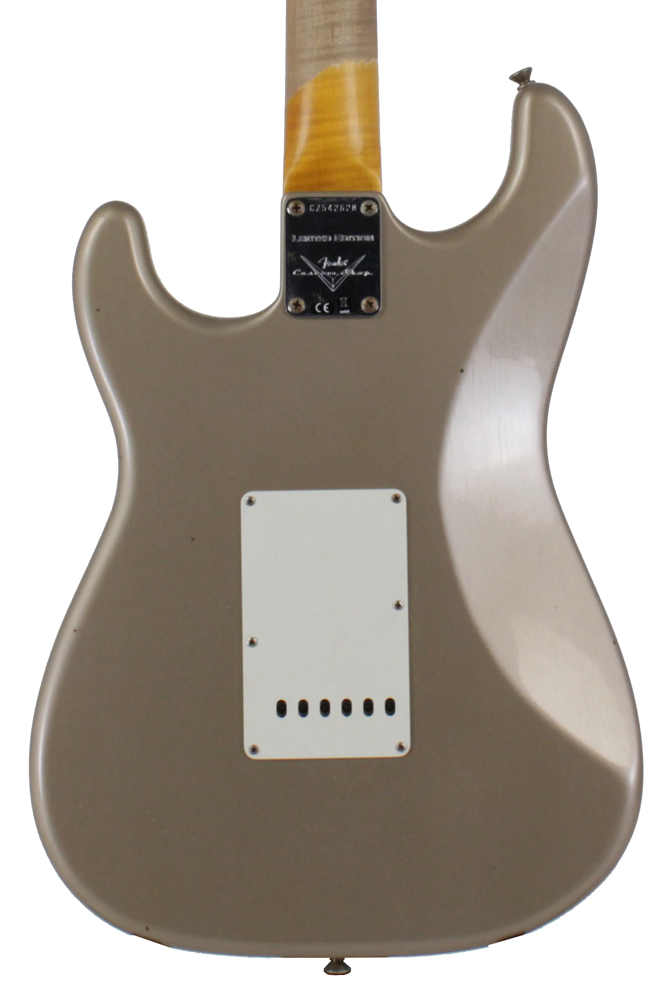 Fender Custom Shop Limited 59 Strat, Journeyman, Super Faded Shoreline Gold - Image 6