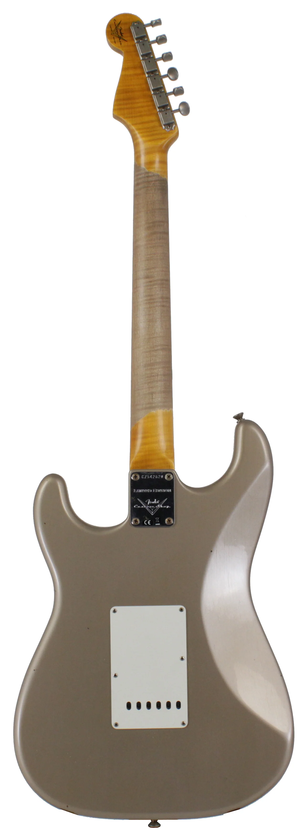 Fender Custom Shop Limited 59 Strat, Journeyman, Super Faded Shoreline Gold - Image 7