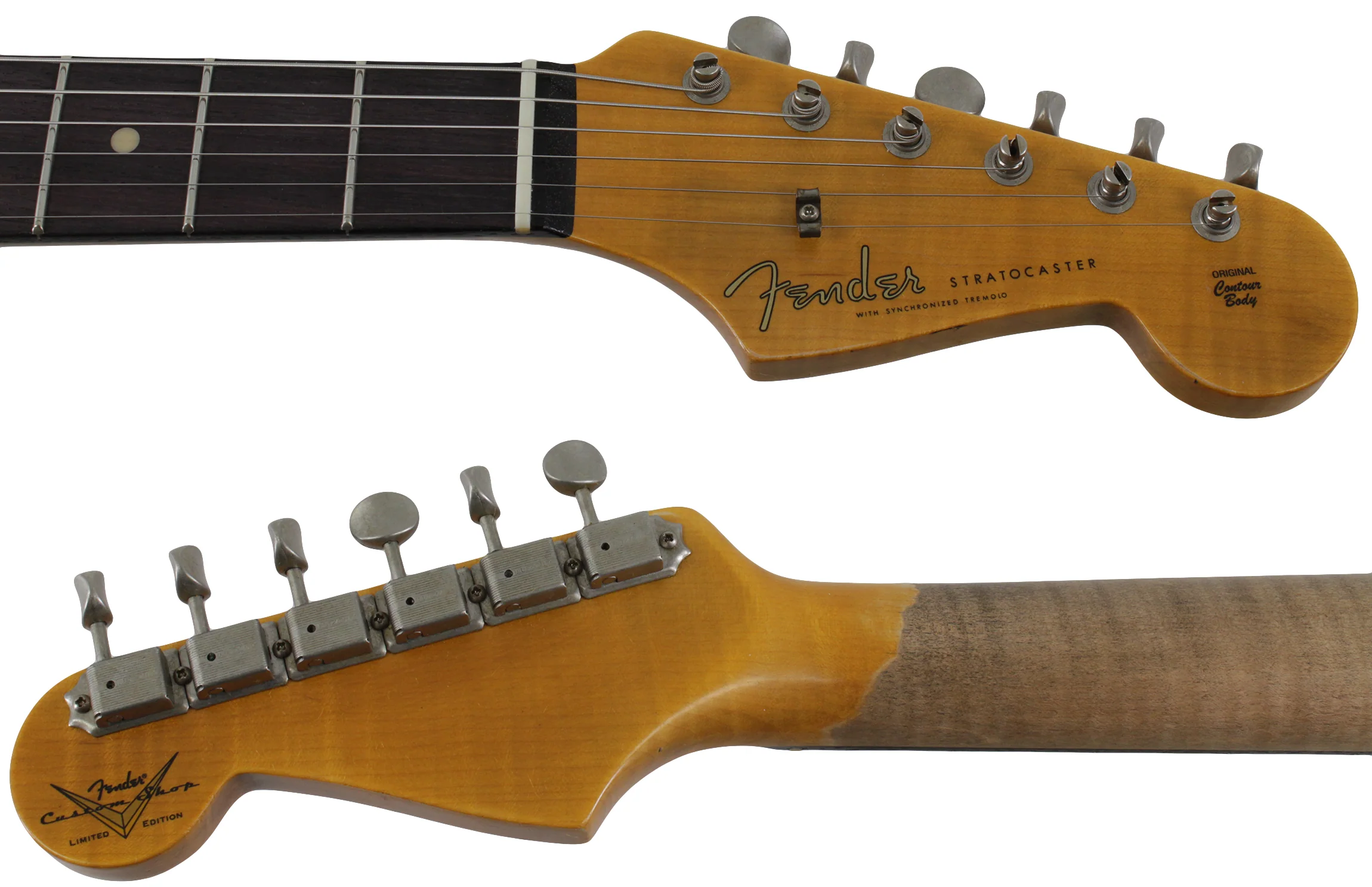 Fender Custom Shop Limited 59 Strat, Journeyman, Super Faded Shoreline Gold - Image 8