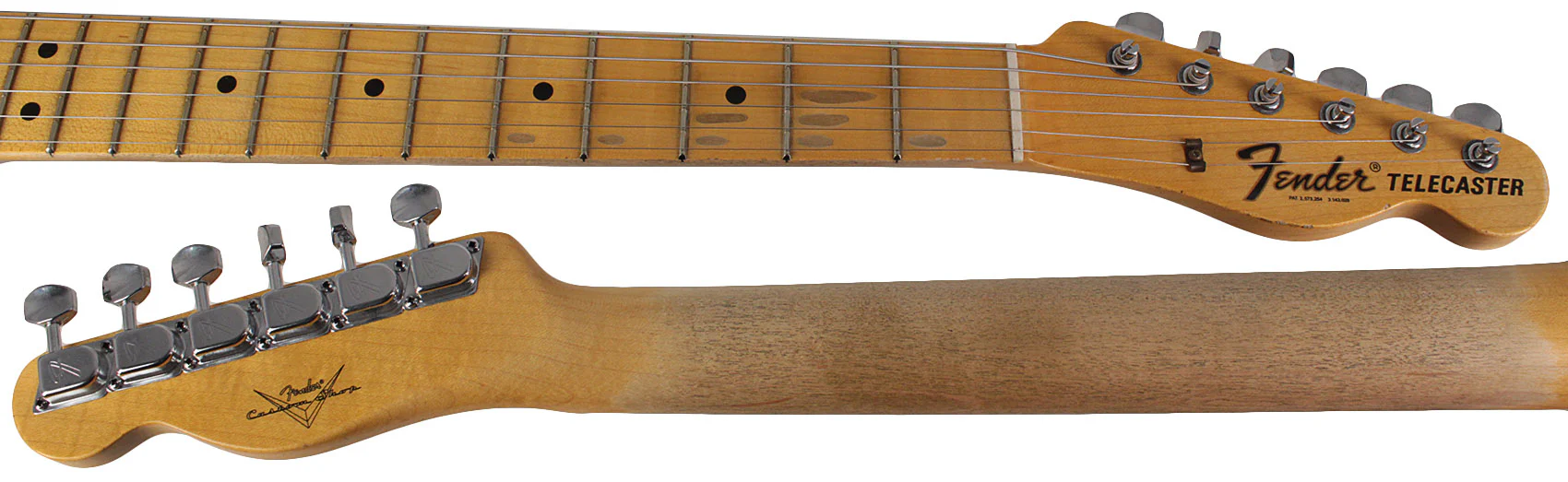 Fender Custom Shop Limited 1968 Tele Thinline, Journeyman Relic, 3-Tone Sunburst - Image 8