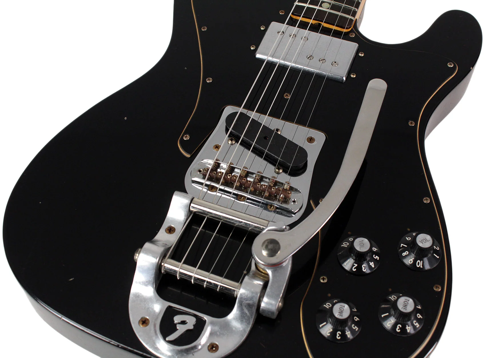 Fender Custom Shop Limited 70's Tele Custom, Journeyman Relic, Aged Black - Image 3