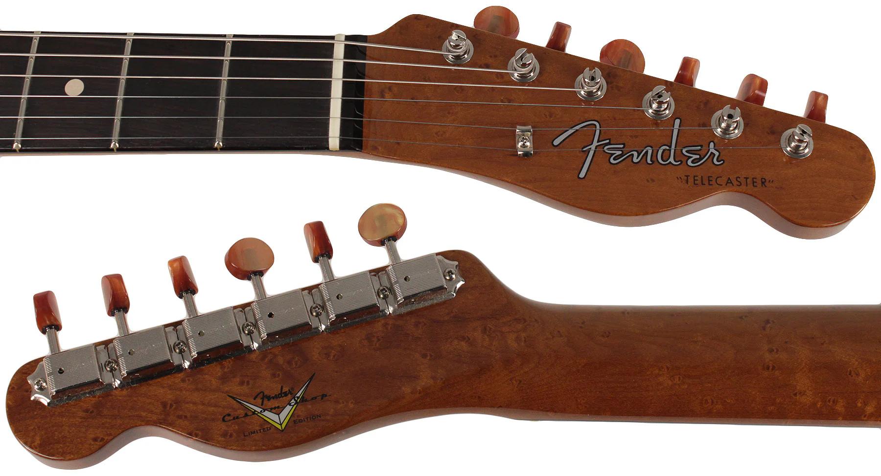 Fender Custom Shop Limited Artisan Thinline Telecaster - Aged Aztec Gold - Image 10