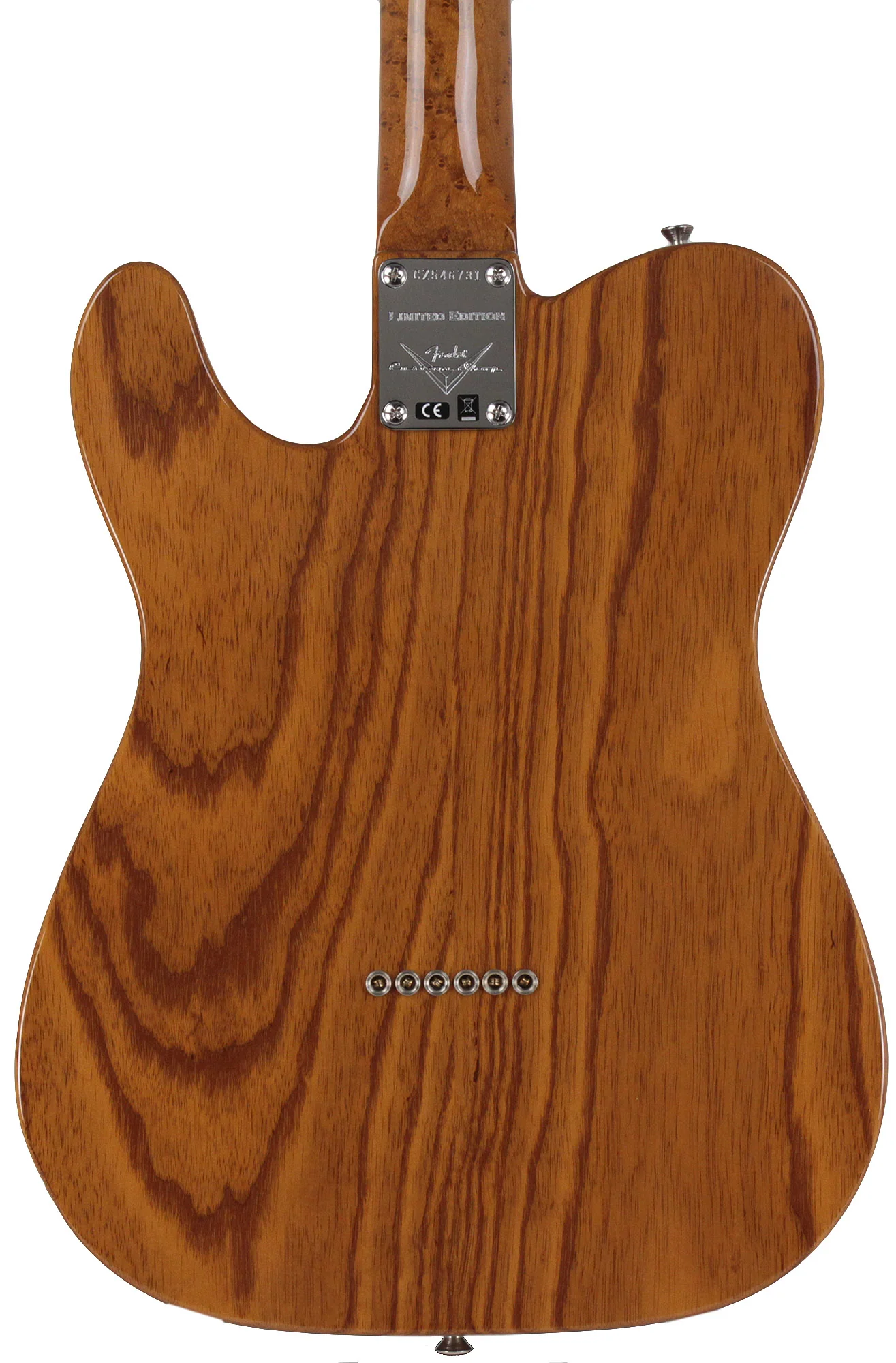 Fender Custom Shop Limited Artisan Thinline Telecaster - Aged Aztec Gold - Image 8