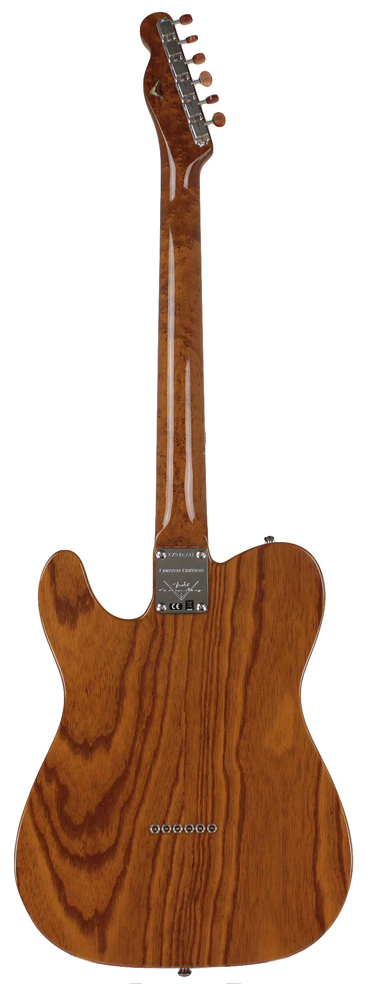 Fender Custom Shop Limited Artisan Thinline Telecaster - Aged Aztec Gold - Image 9