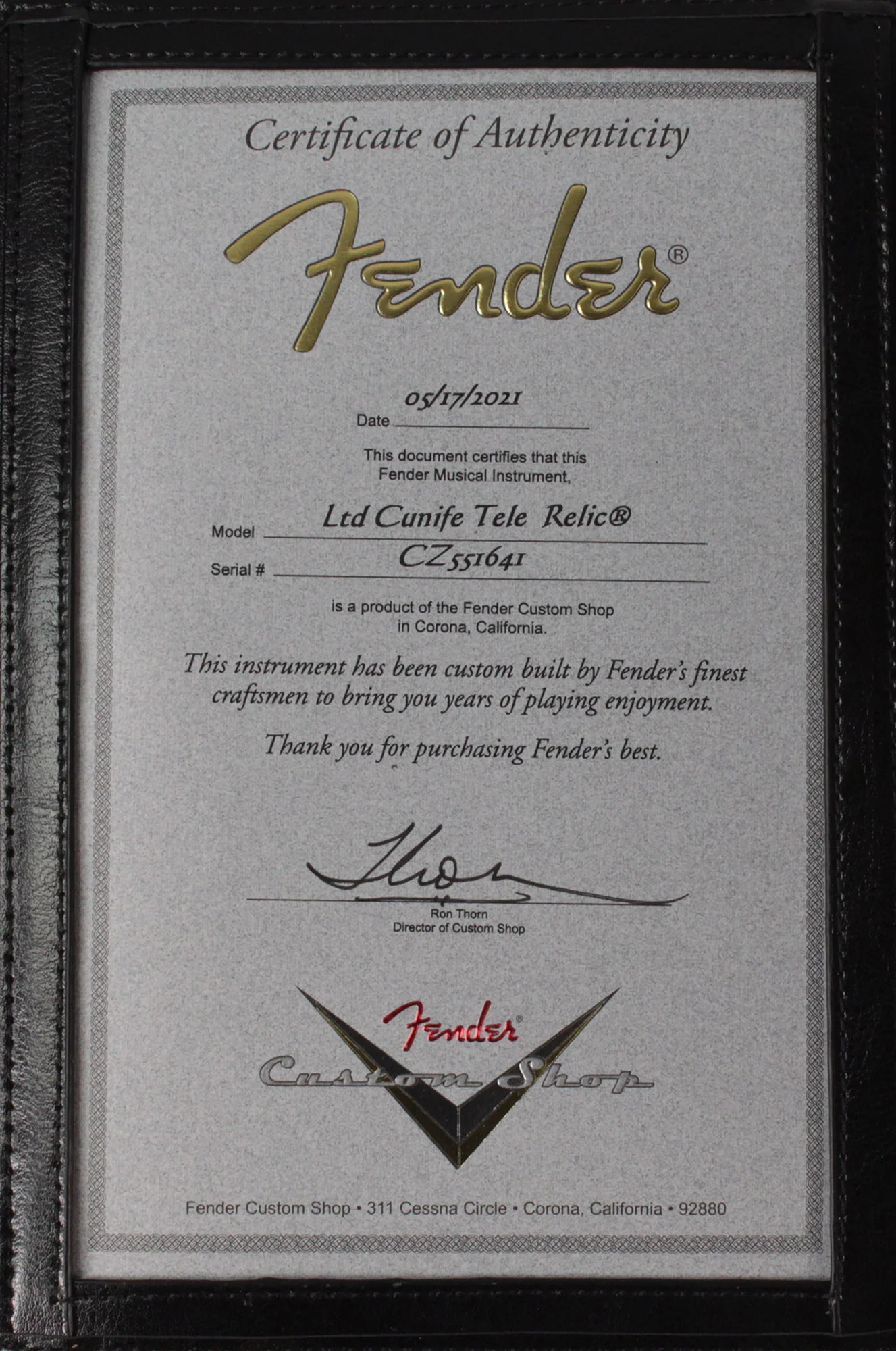 Fender Custom Shop Limited Cunife Blackguard Tele, Heavy Relic, Aged Butterscotch Blonde - Image 9