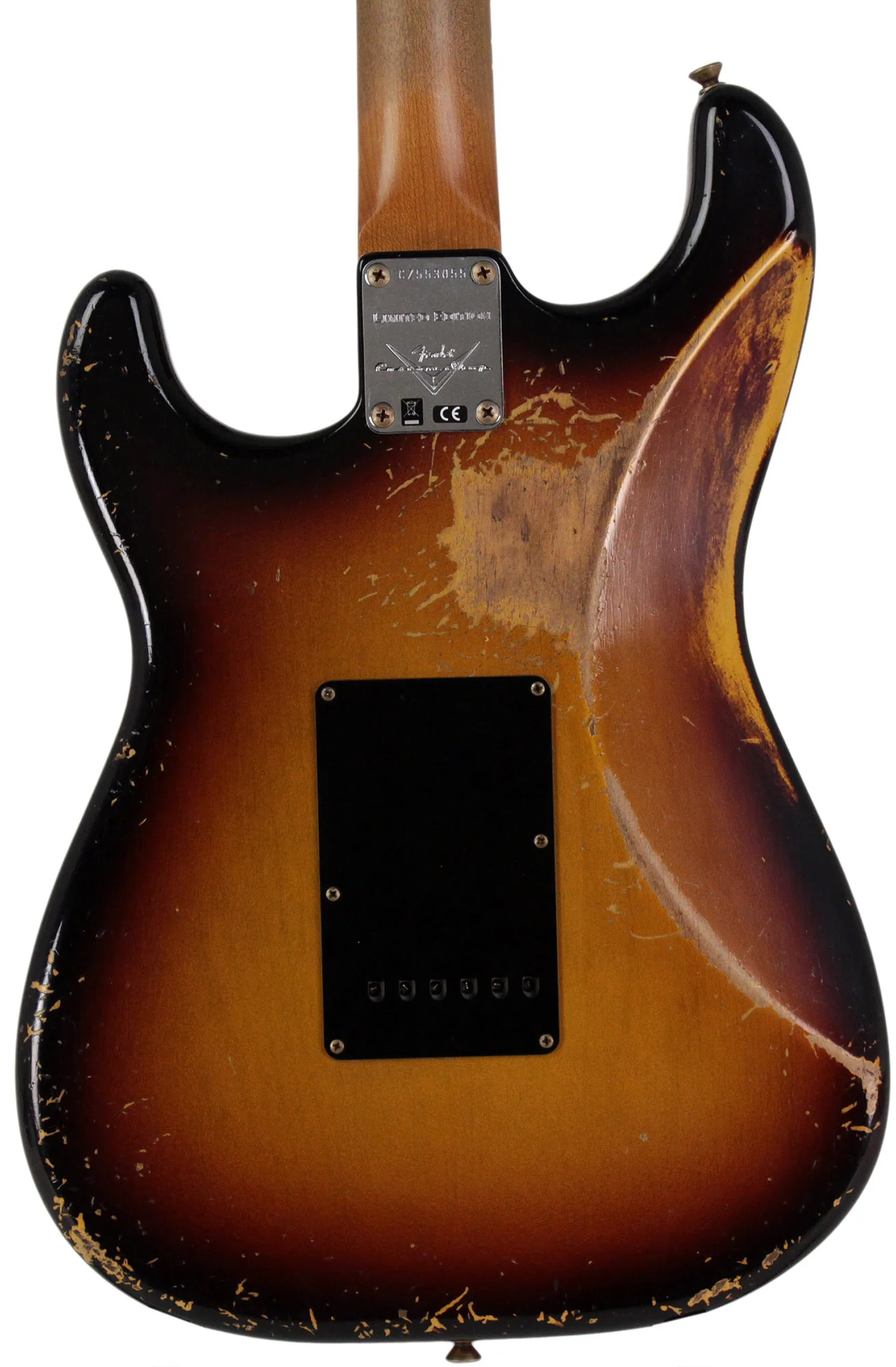 Fender Custom Shop Limited Dual-Mag II Strat, Heavy Relic, Super Faded Aged 3TS - Image 5