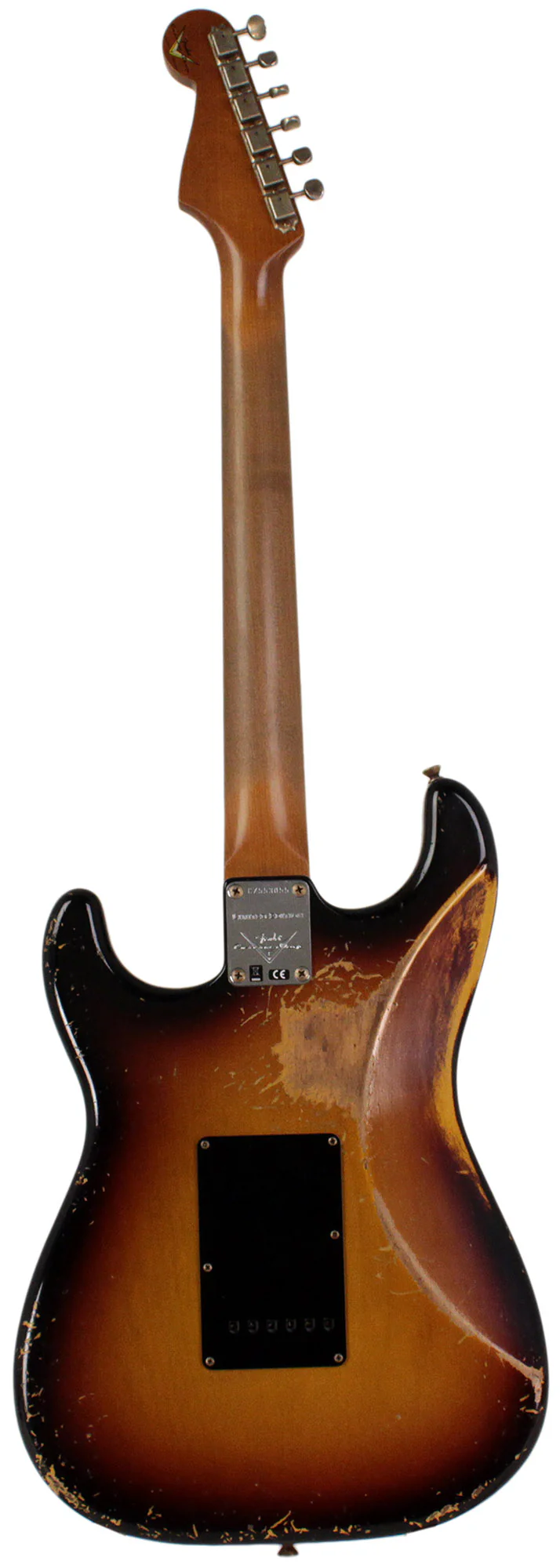 Fender Custom Shop Limited Dual-Mag II Strat, Heavy Relic, Super Faded Aged 3TS - Image 7