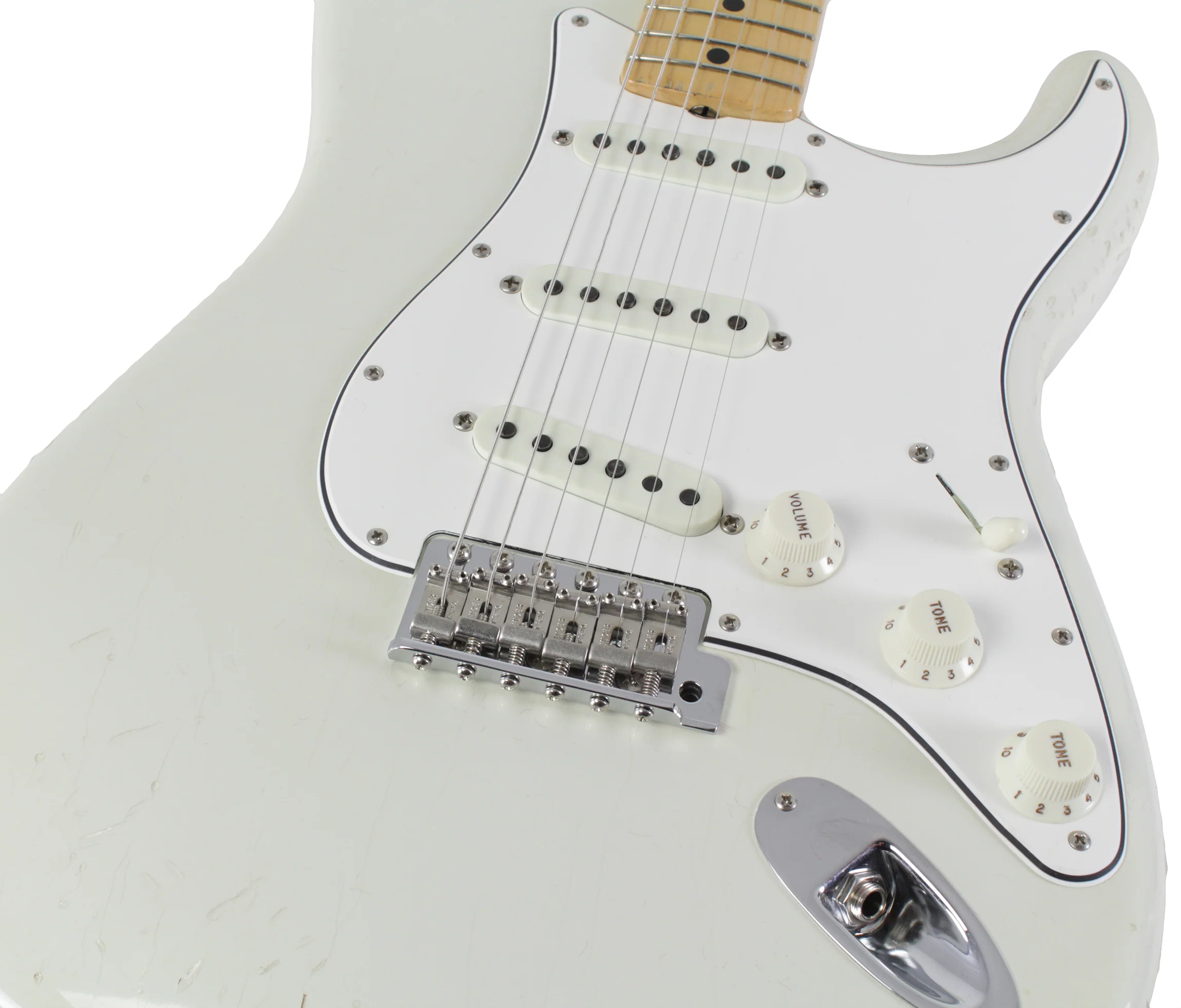 Fender Custom Shop Limited Edition Jimi Hendrix Stratocaster - Image 4
