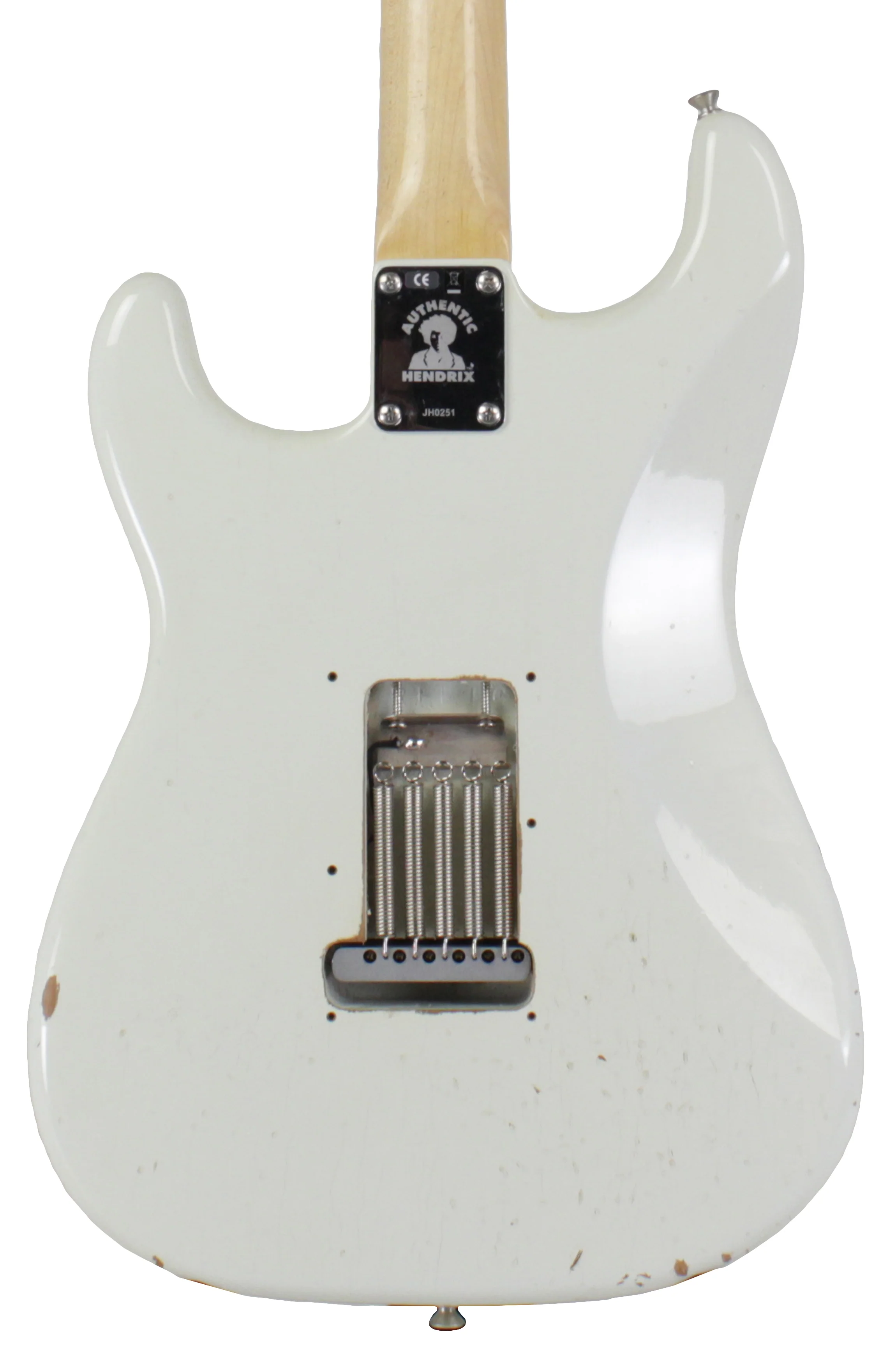 Fender Custom Shop Limited Edition Jimi Hendrix Stratocaster - Image 7