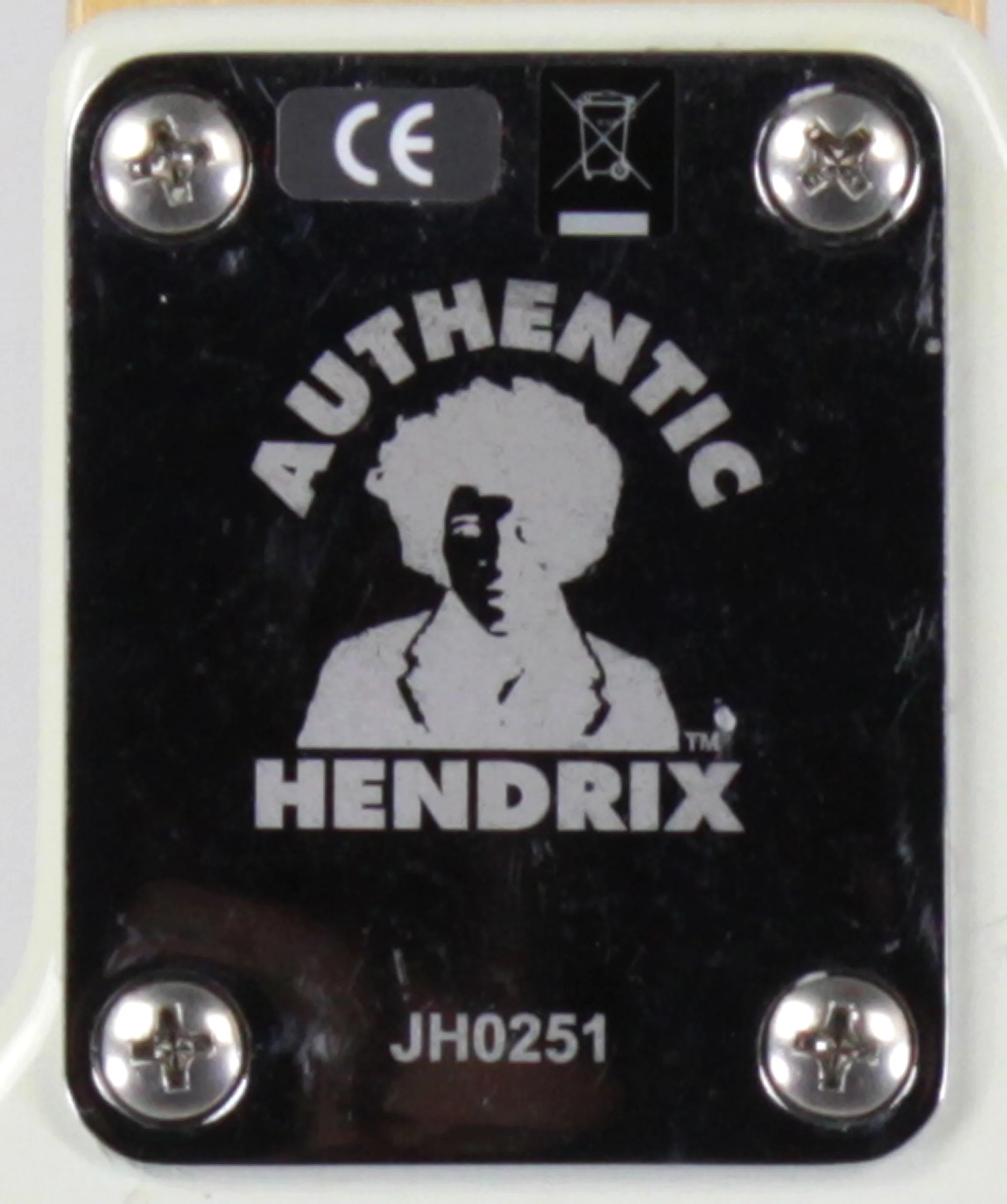 Fender Custom Shop Limited Edition Jimi Hendrix Stratocaster - Image 9