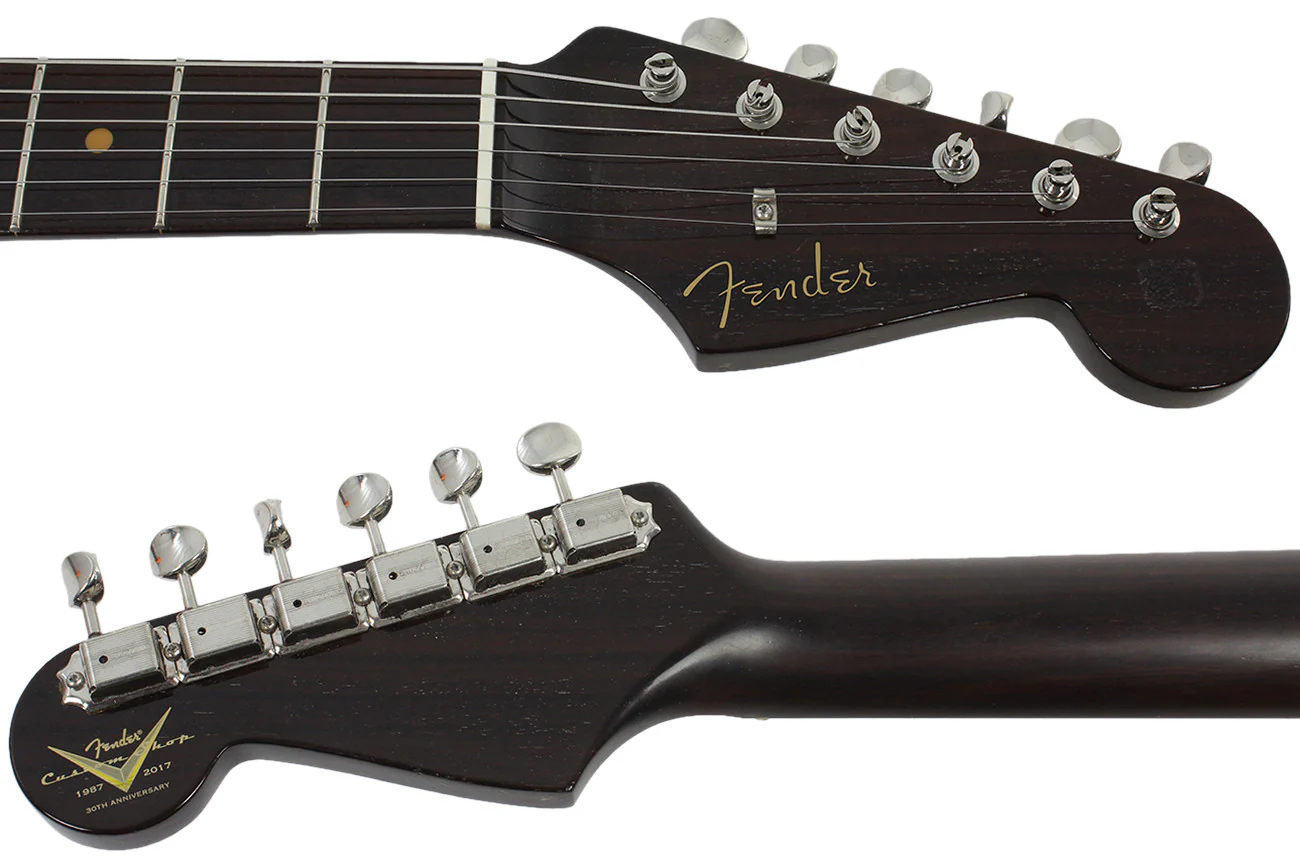 Fender Custom Shop Limited Edition Journeyman Relic '57 Strat - 2 Tone Sunburst - Image 8