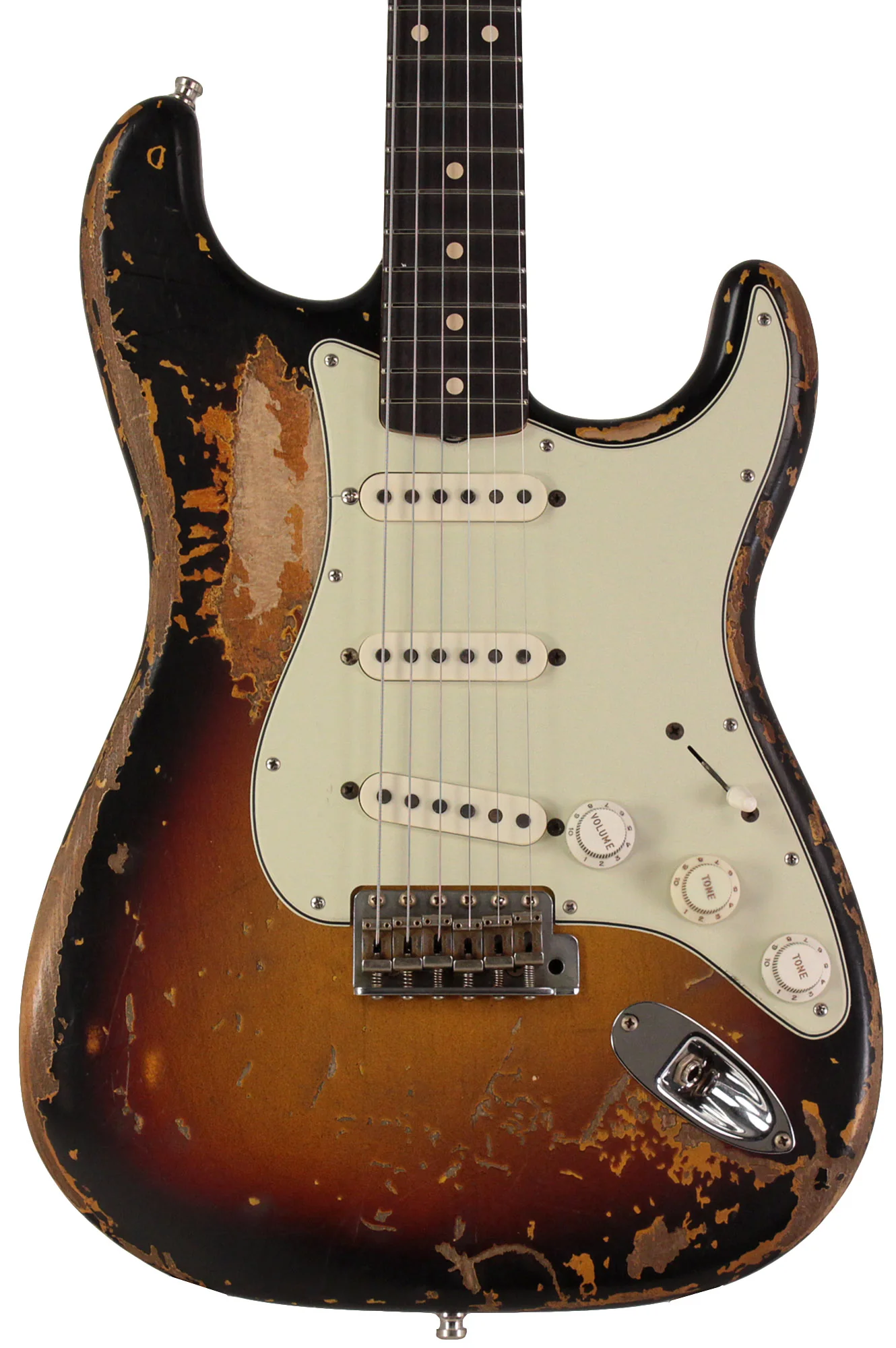 Fender Custom Shop Limited Edition Masterbuilt Mike McCready 1960 Stratocaster - Image 11