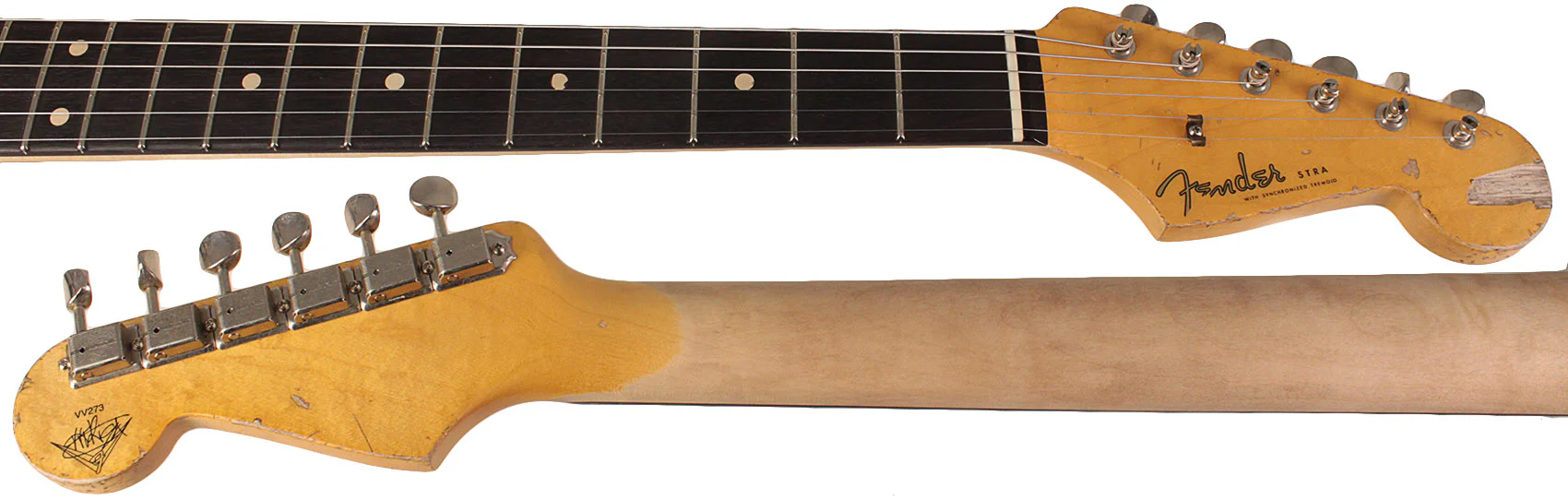 Fender Custom Shop Limited Edition Masterbuilt Mike McCready 1960 Stratocaster - Image 13