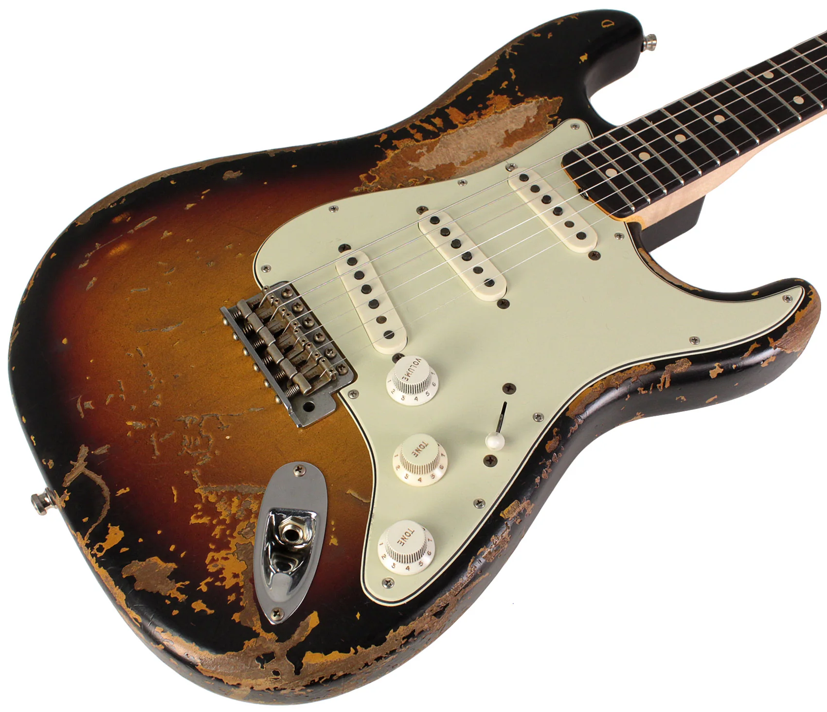 Fender Custom Shop Limited Edition Masterbuilt Mike McCready 1960 Stratocaster - Image 2