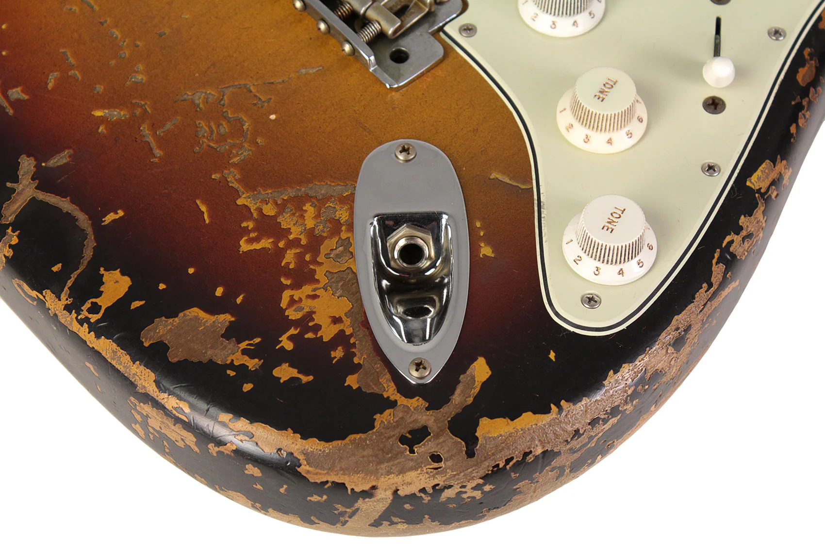 Fender Custom Shop Limited Edition Masterbuilt Mike McCready 1960 Stratocaster - Image 3