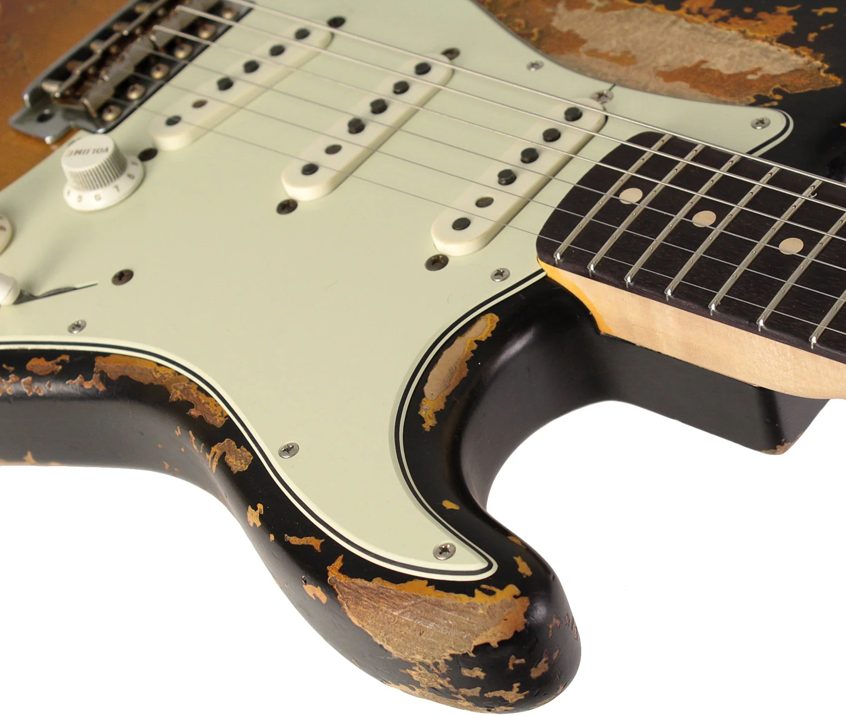 Fender Custom Shop Limited Edition Masterbuilt Mike McCready 1960 Stratocaster - Image 4