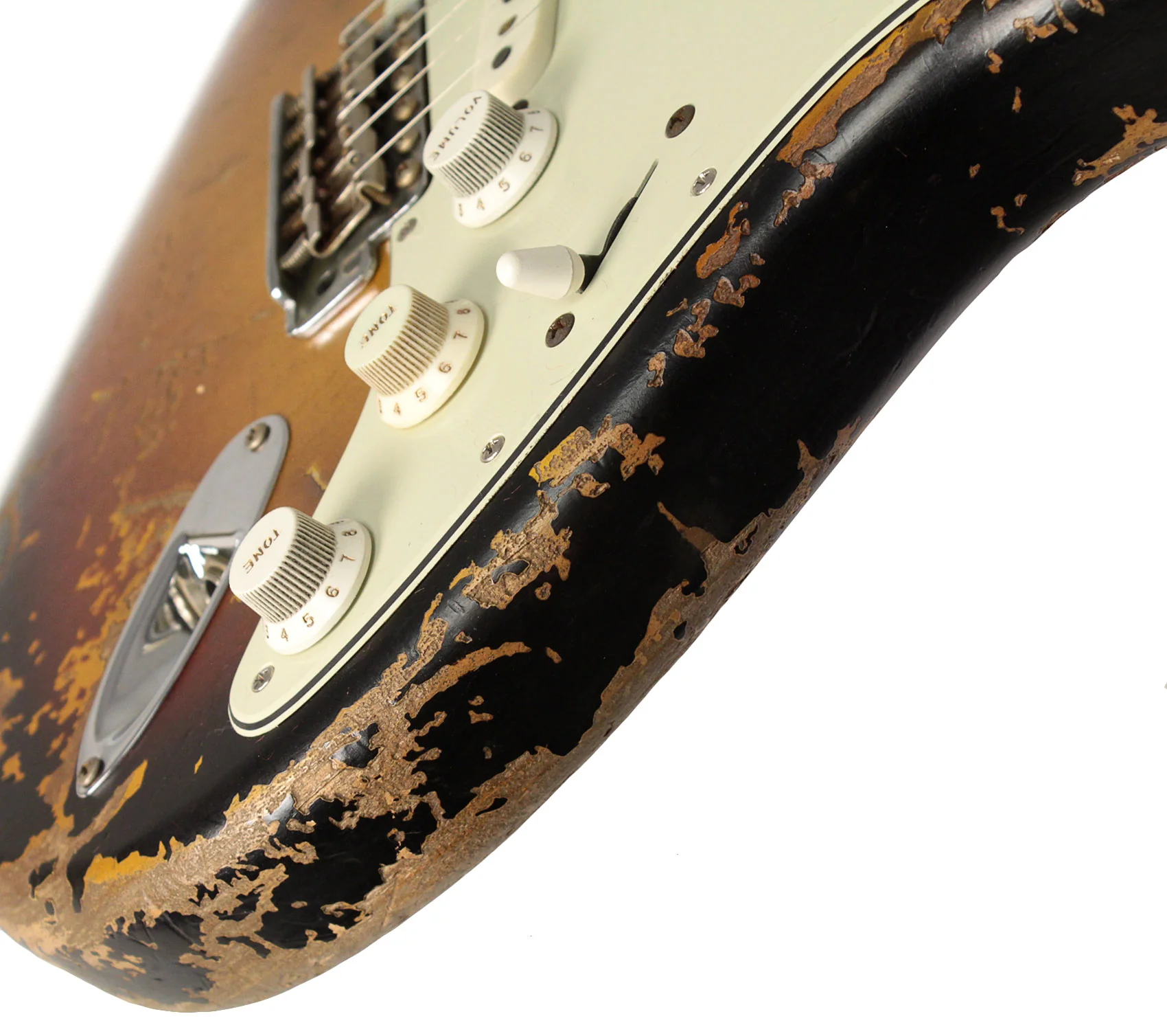 Fender Custom Shop Limited Edition Masterbuilt Mike McCready 1960 Stratocaster - Image 5