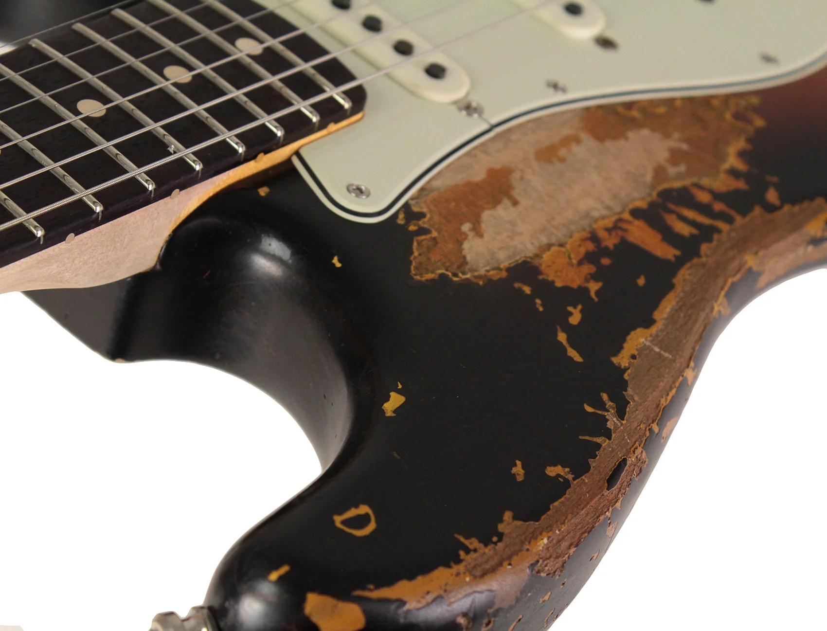 Fender Custom Shop Limited Edition Masterbuilt Mike McCready 1960 Stratocaster - Image 7