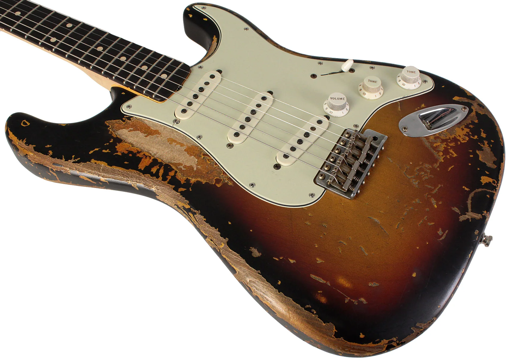 Fender Custom Shop Limited Edition Masterbuilt Mike McCready 1960 Stratocaster - Image 9