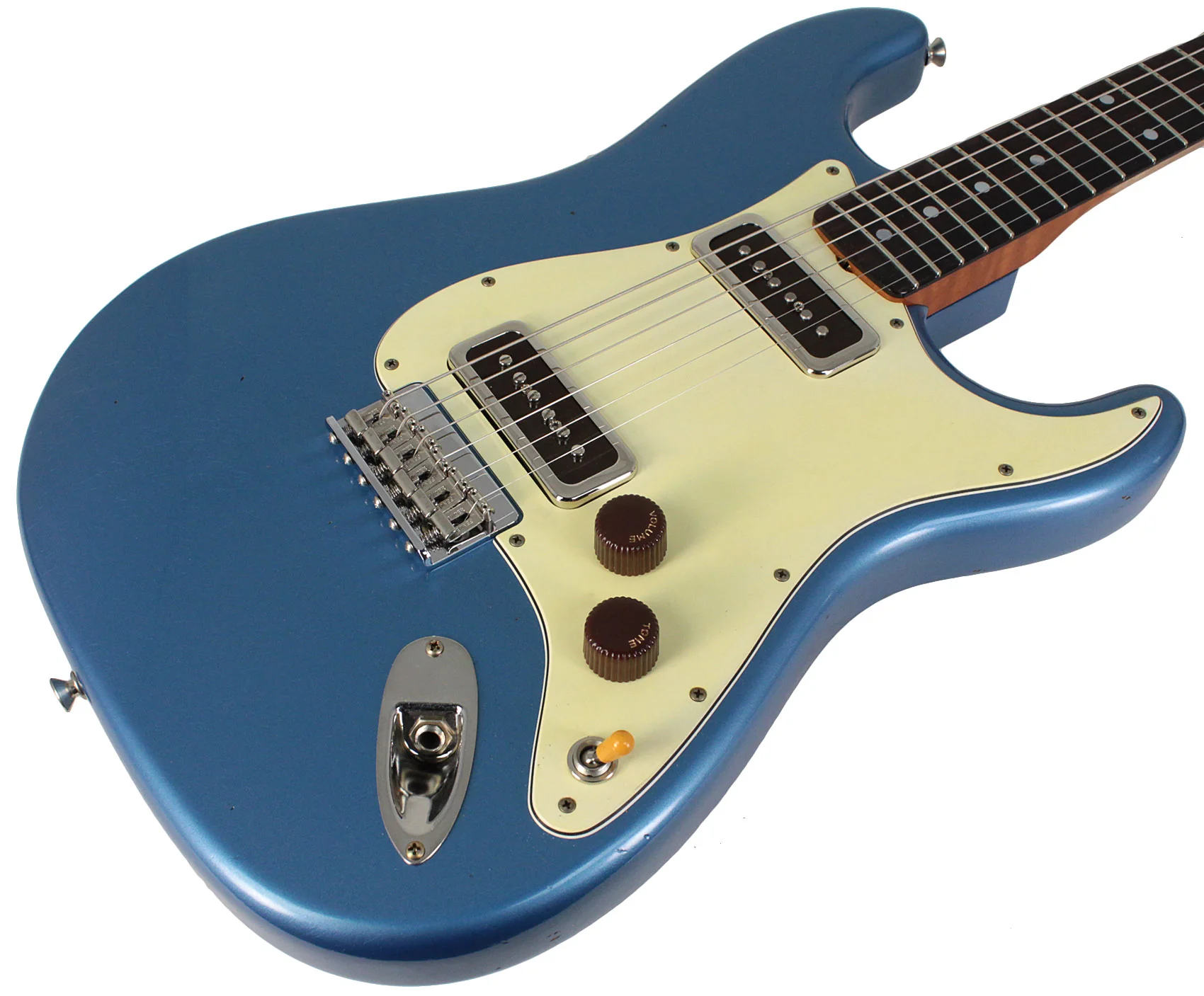 Fender Custom Shop Limited Edition Team Built Ariel Posen Signature Stratocaster, Faded Lake Placid Blue - Image 2