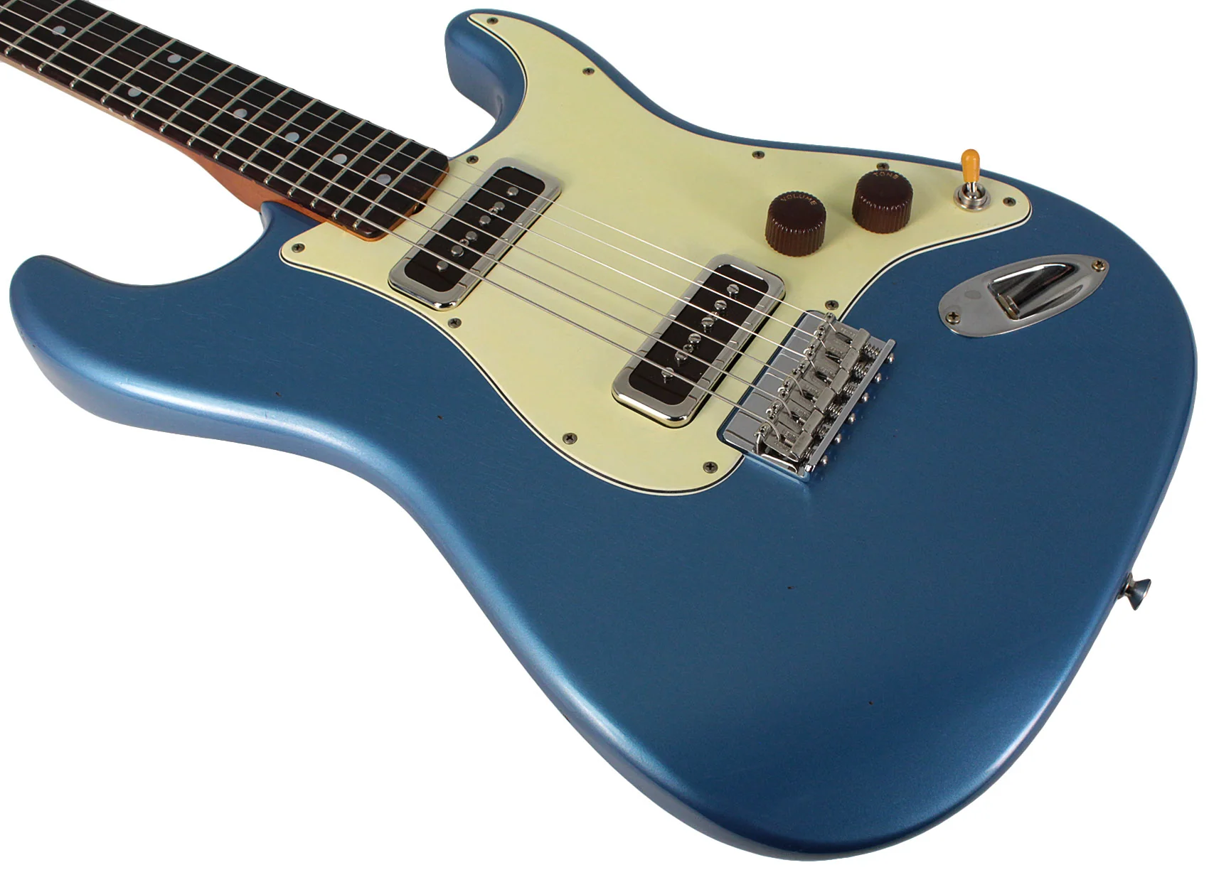 Fender Custom Shop Limited Edition Team Built Ariel Posen Signature Stratocaster, Faded Lake Placid Blue - Image 4