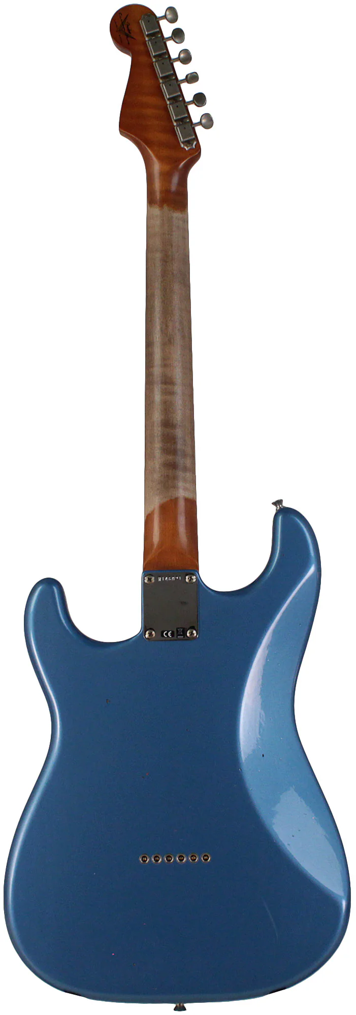 Fender Custom Shop Limited Edition Team Built Ariel Posen Signature Stratocaster, Faded Lake Placid Blue - Image 7