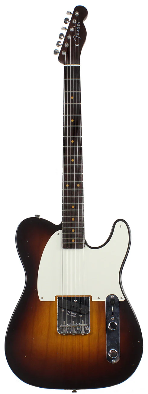 Fender Custom Shop Limited Edition Journeyman Relic '57 Esquire - 2 Tone Sunburst - Image 2