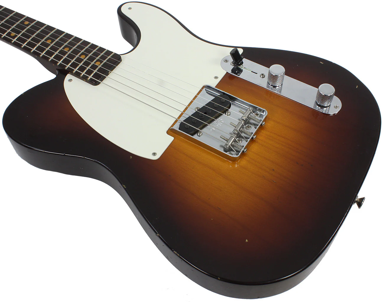 Fender Custom Shop Limited Edition Journeyman Relic '57 Esquire - 2 Tone Sunburst - Image 6