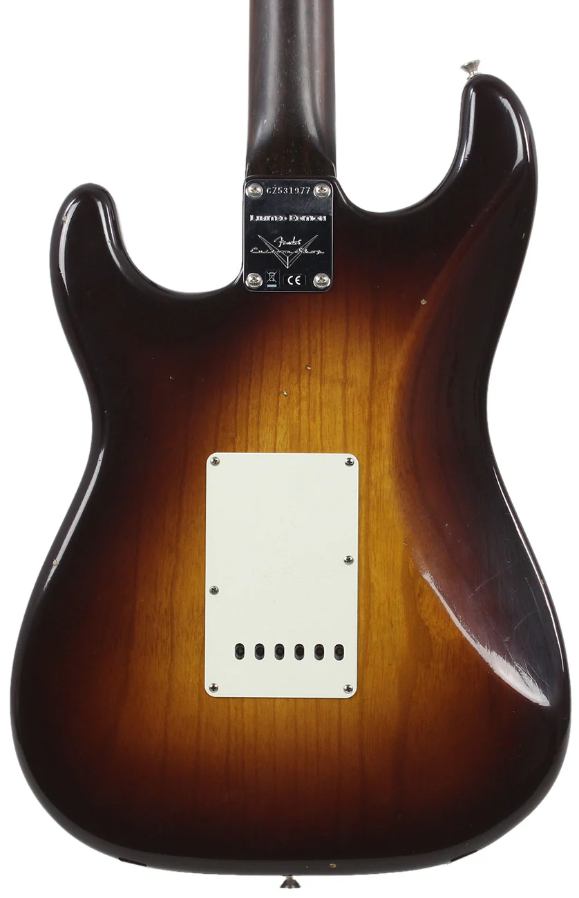 Fender Custom Shop Limited Edition Journeyman Relic '57 Strat - 2 Tone Sunburst - Image 4