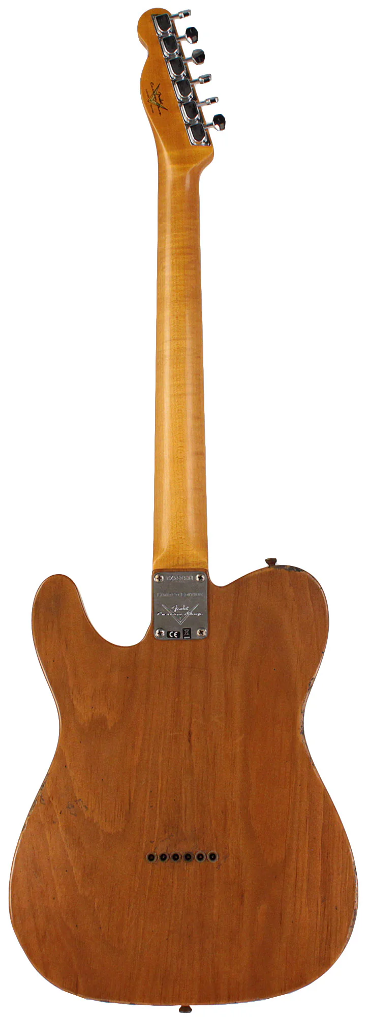 Fender Custom Shop Limited Knotty Pine Cunife Tele Relic, Aged Natural - Image 7