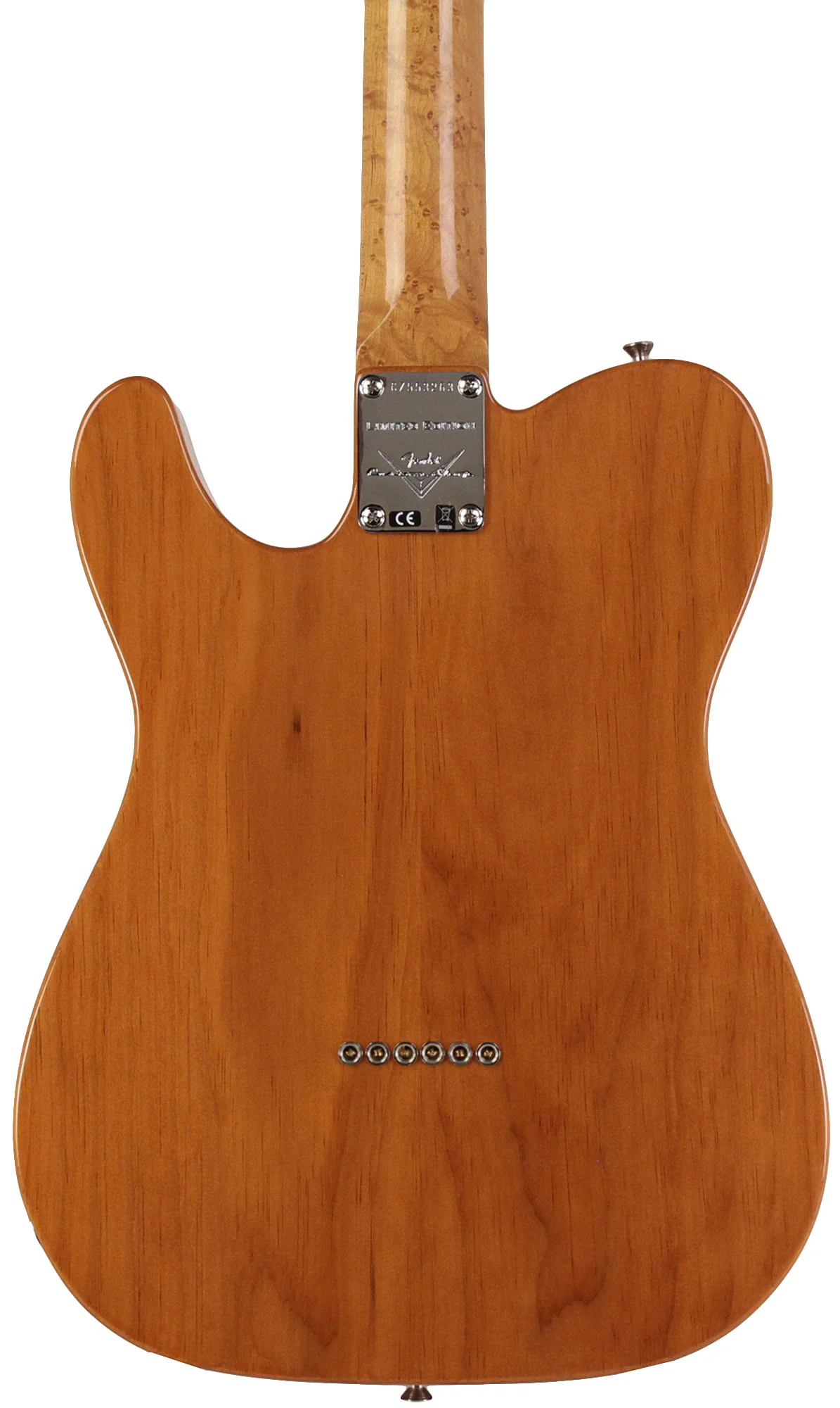 Fender Custom Shop Limited Knotty Pine Tele Thinline - Image 5
