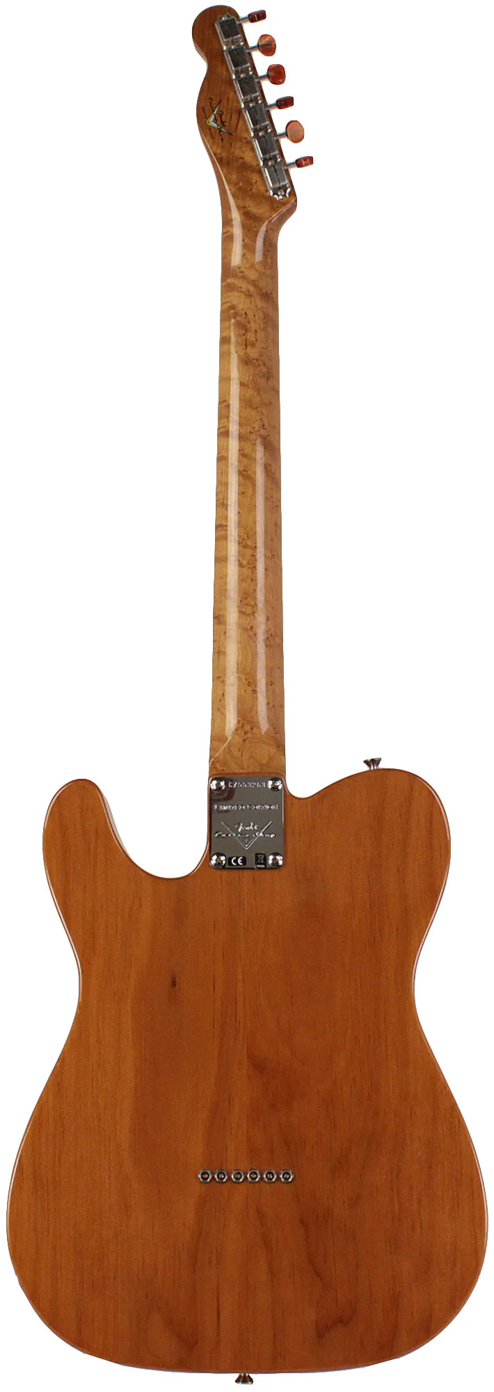 Fender Custom Shop Limited Knotty Pine Tele Thinline - Image 7