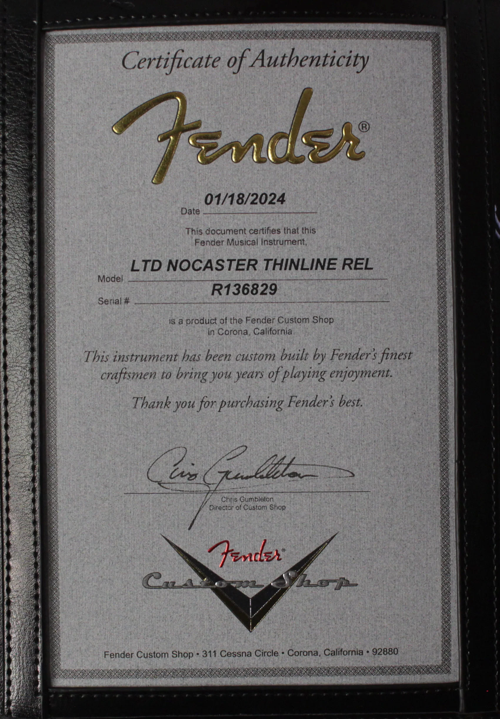 Fender Custom Shop Limited Nocaster Thinline Relic, Aged Nocaster Blonde - Image 10