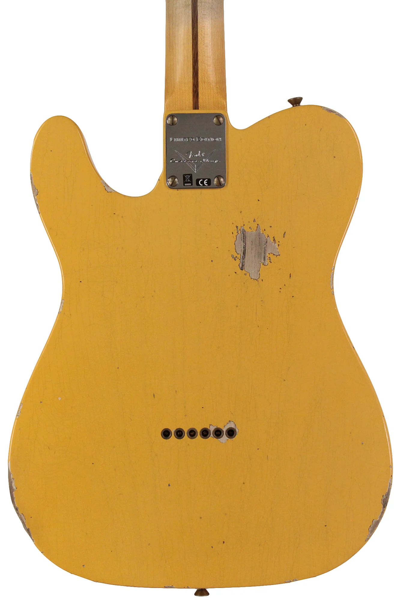 Fender Custom Shop Limited Nocaster Thinline Relic, Aged Nocaster Blonde - Image 6