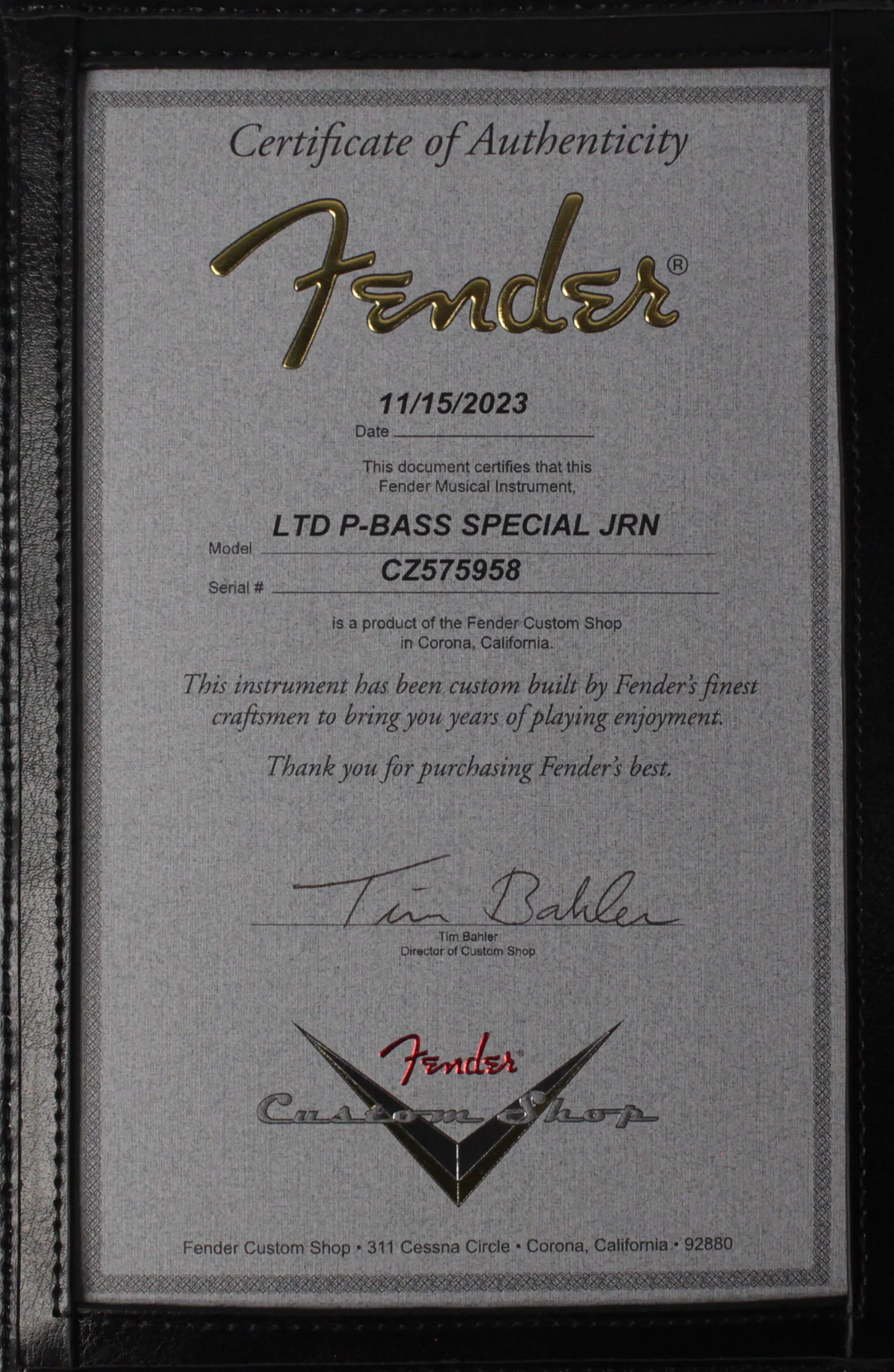 Fender Custom Shop Limited P-Bass Special, Journeyman Relic, 3-Color Sunburst - Image 10