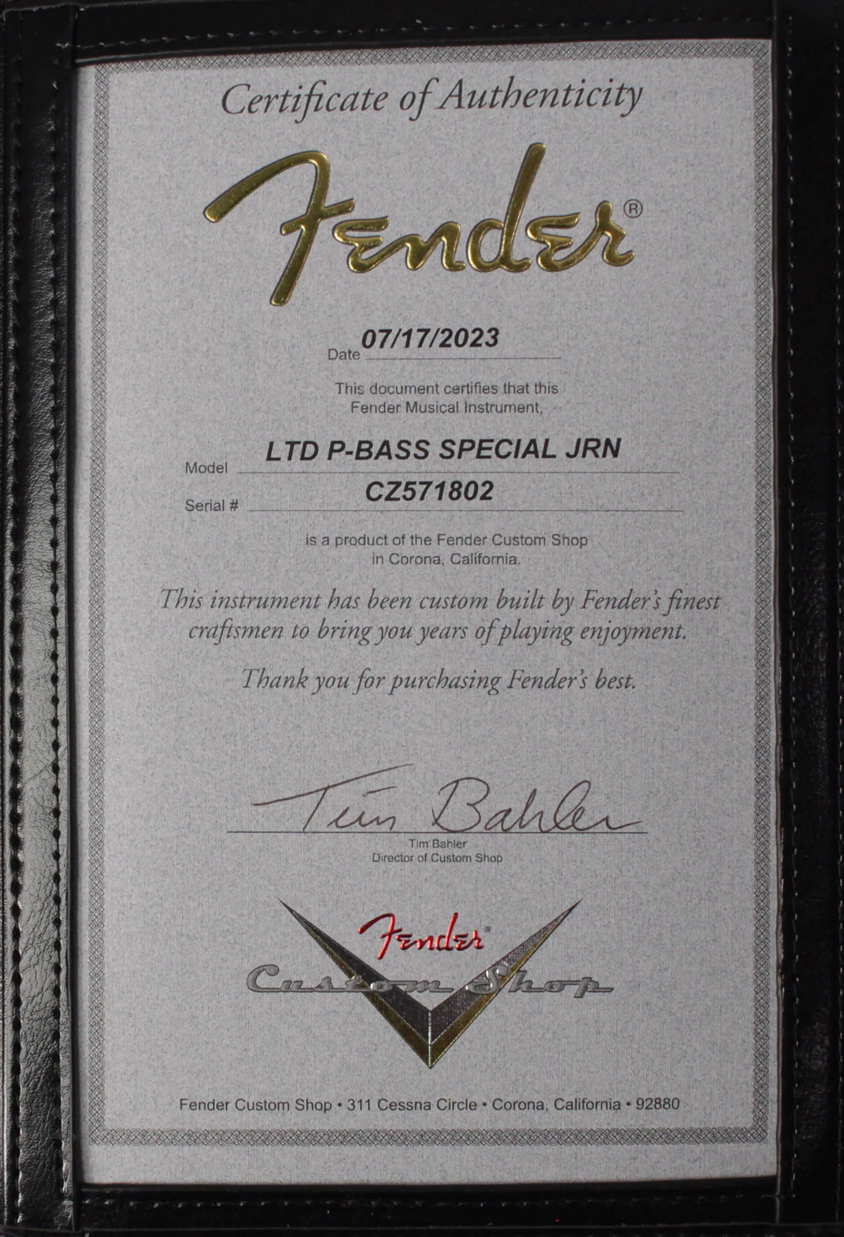 Fender Custom Shop Limited P-Bass Special, Journeyman Relic, Aged Sherwood Green Metallic - Image 10
